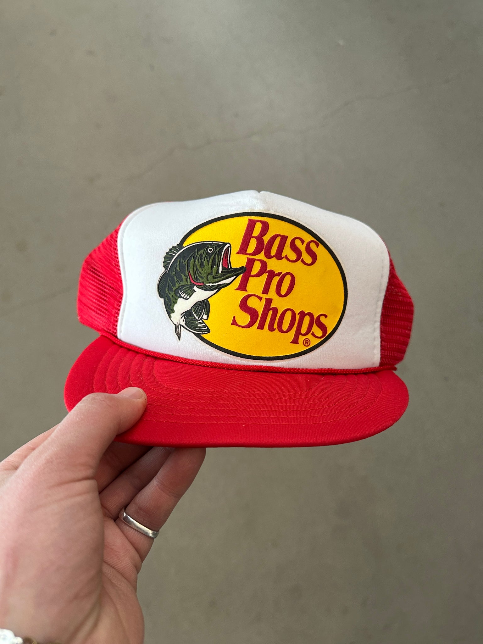1990's Bass Pro Shops Trucker