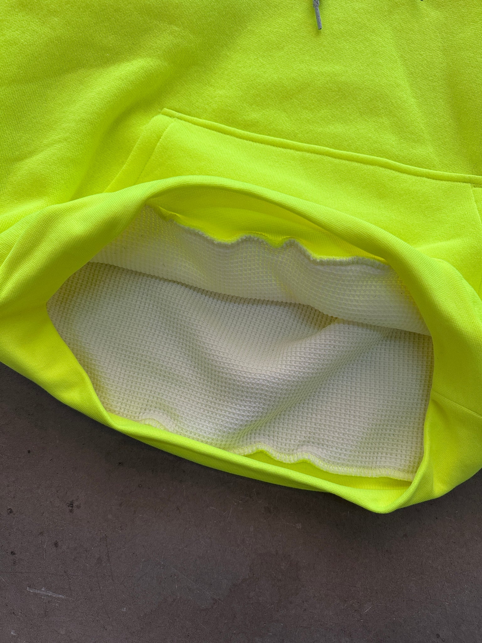 90’s Camber Chill Buster Waffle Hoodie - S