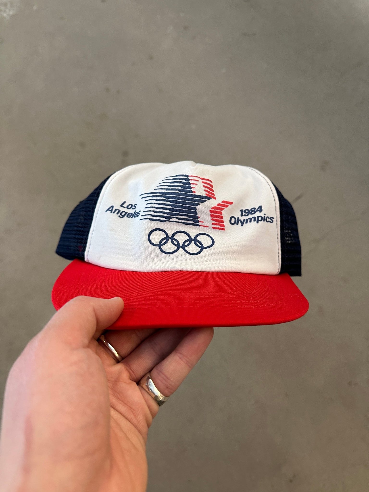 1984 LA Olympics Trucker Cap