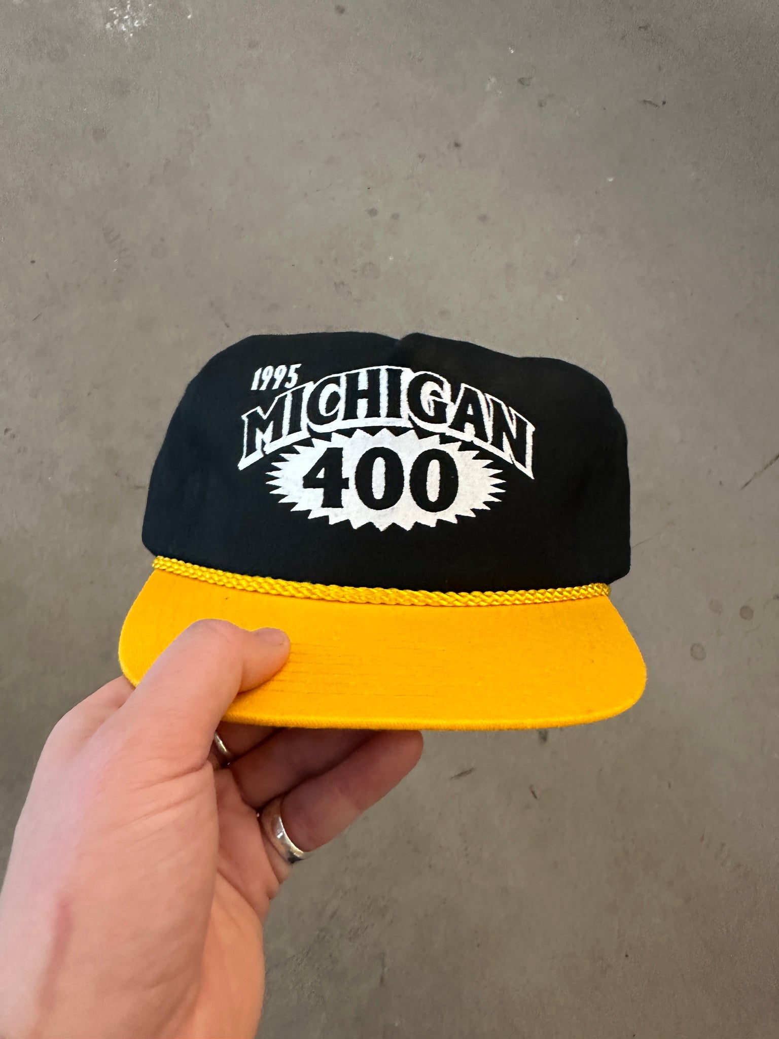 1995 Michigan 400 Cap