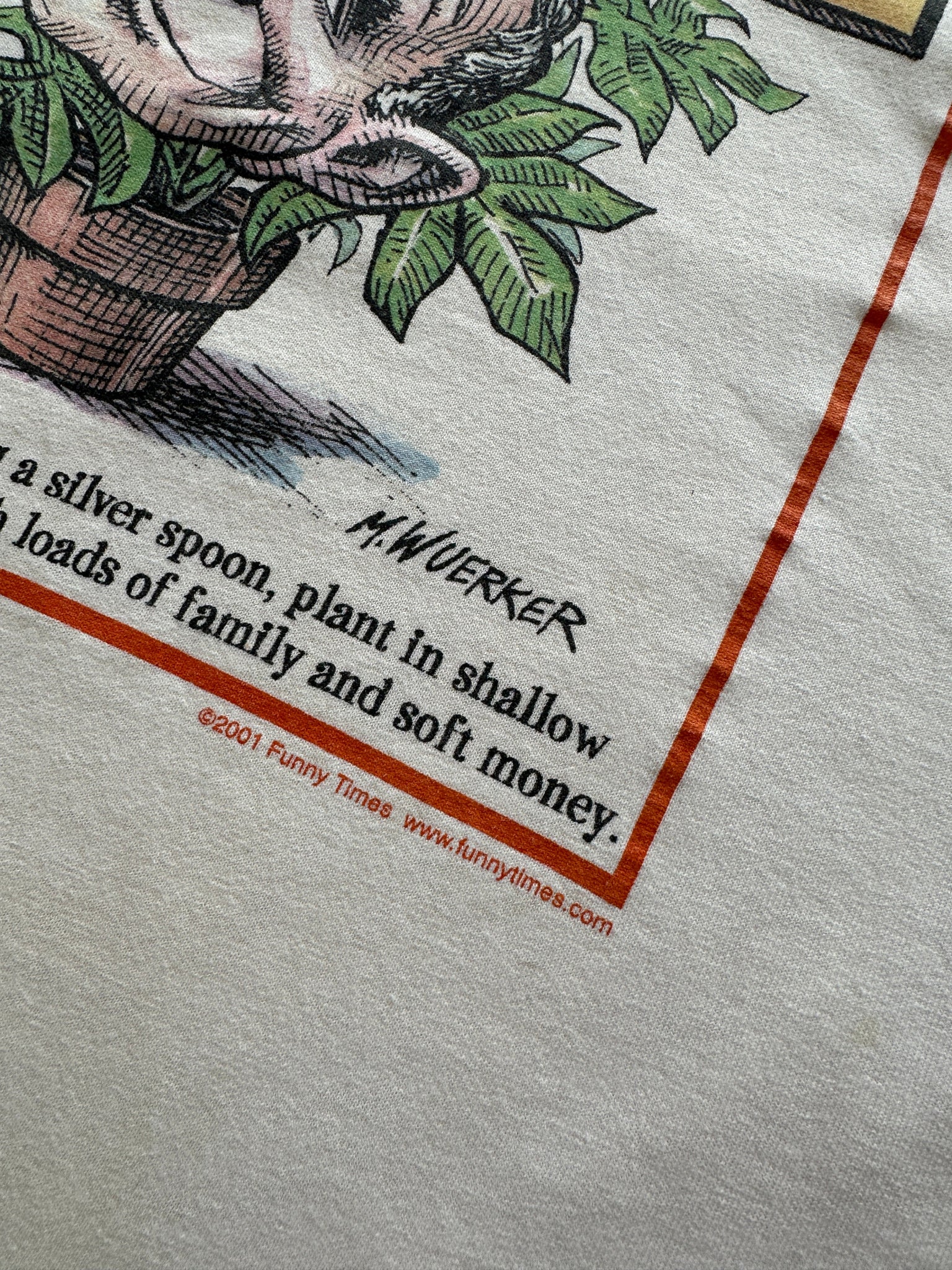 2001 Texas Homegrown Dope T-Shirt - L