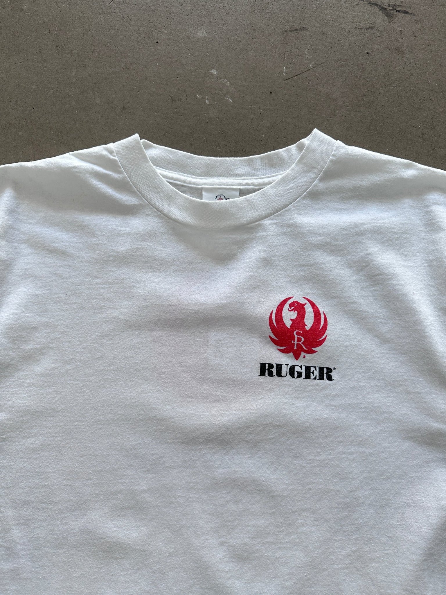 1990's Ruger Firearms T-Shirt - XL