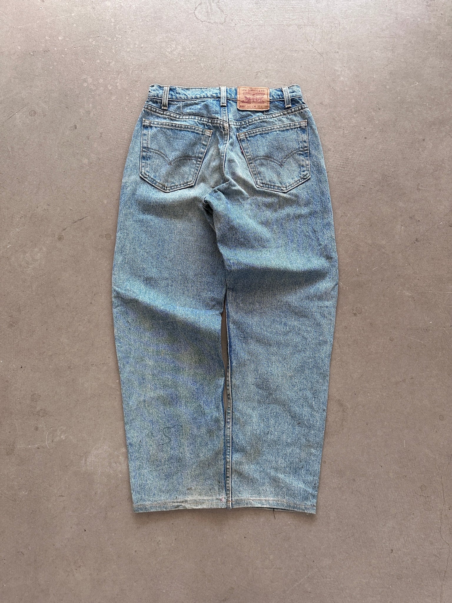 1996 Levi's 555 Jeans - 30 x 31