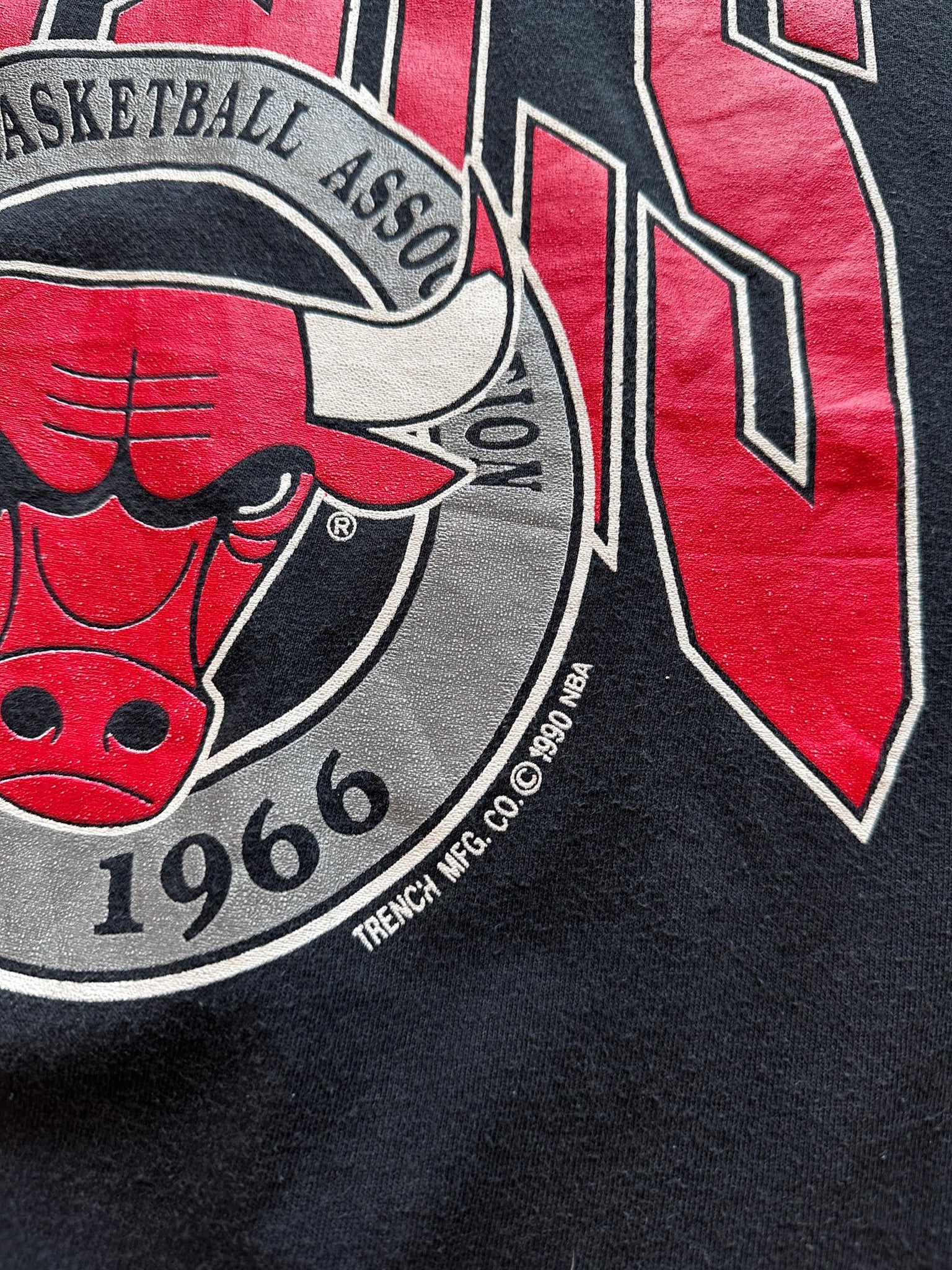 1990 Chicago Bulls T-Shirt - L