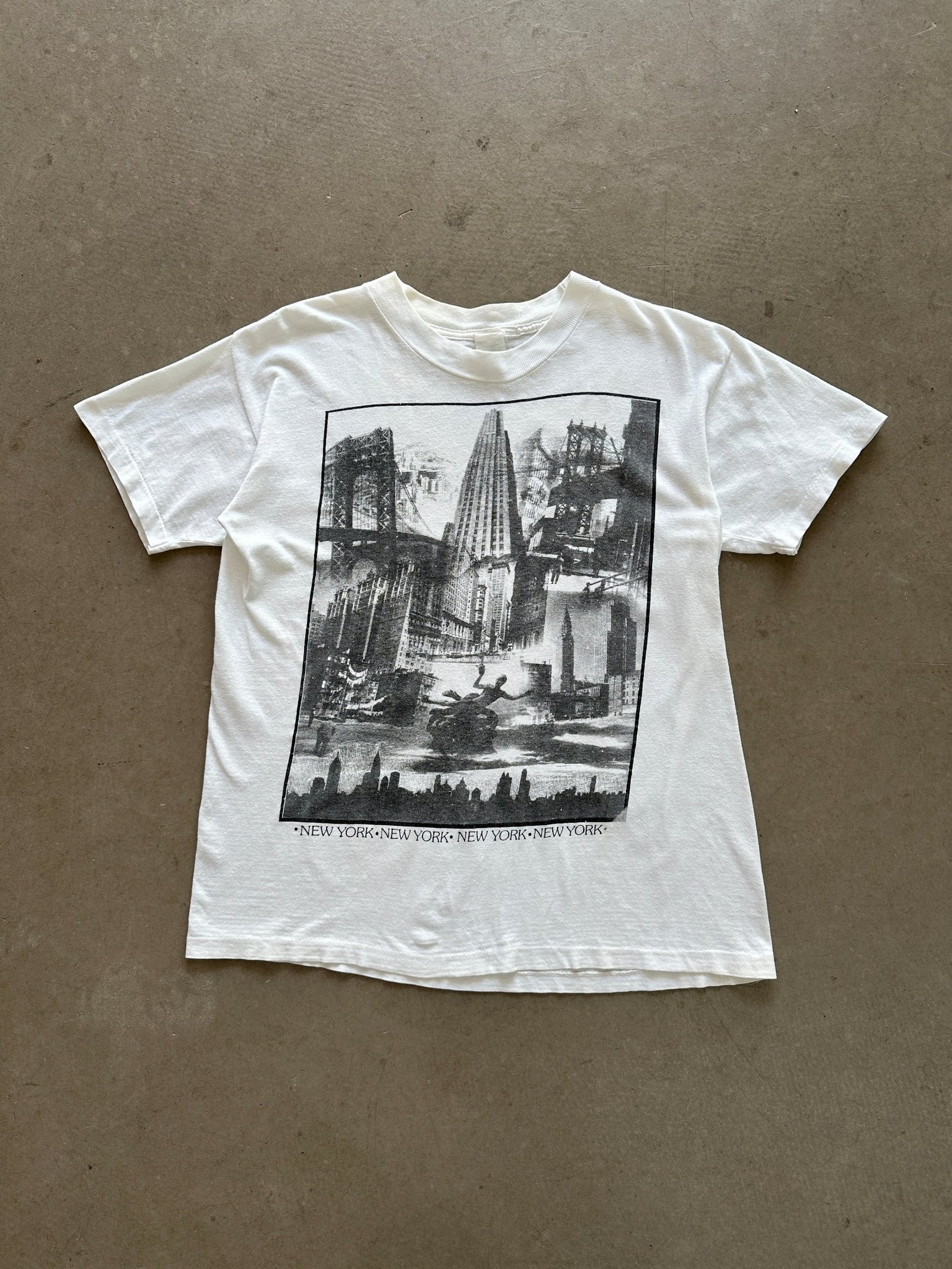 1990's New York New York T-Shirt - M