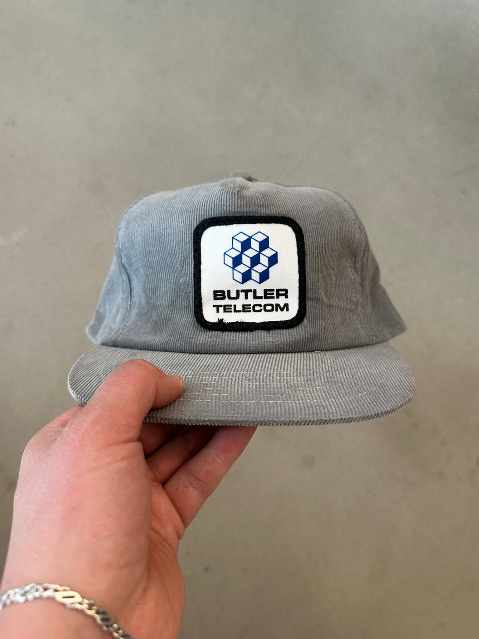 1990’s Butler Telecom Cord Cap