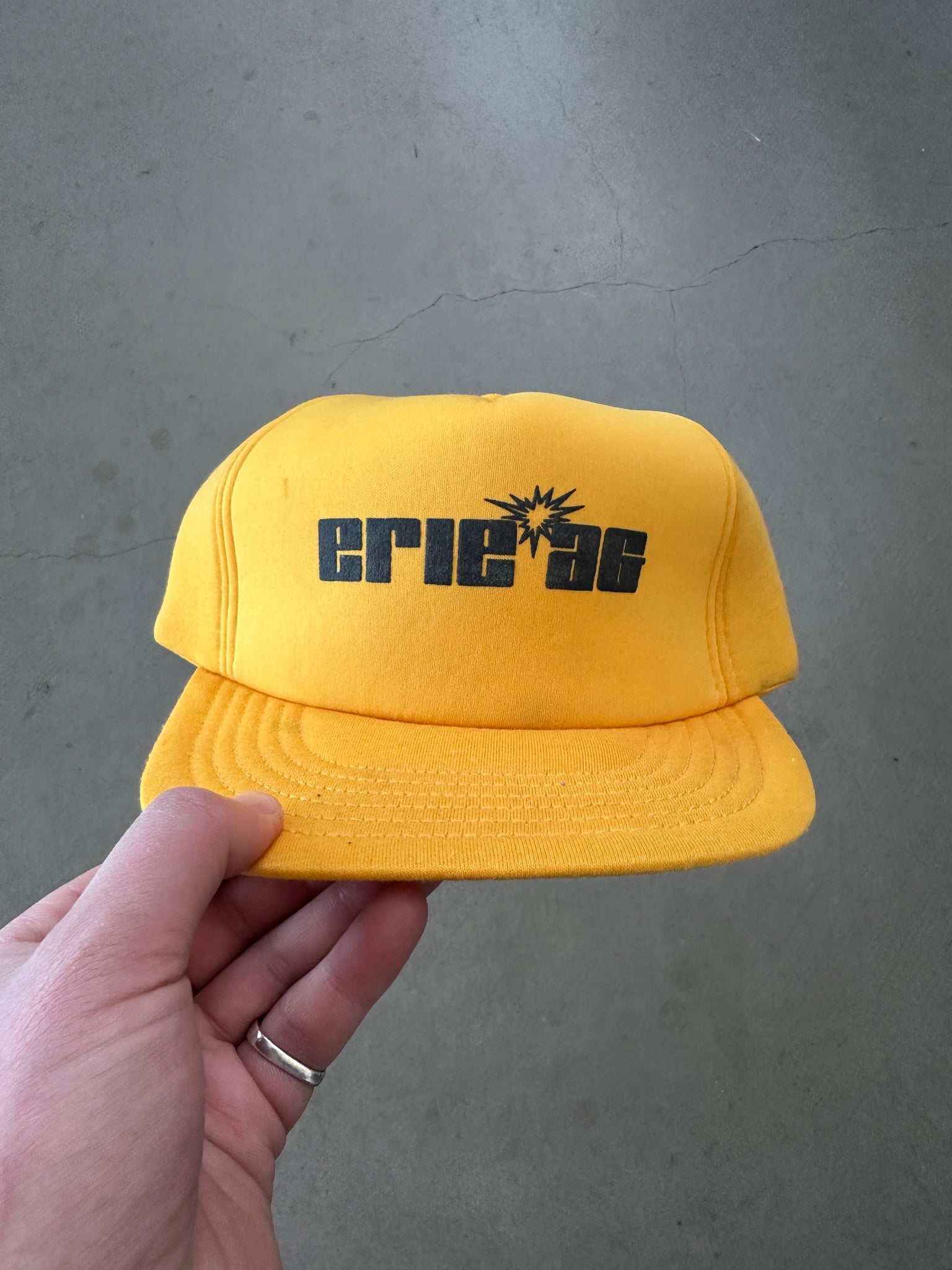 1990's Erie AG Cap