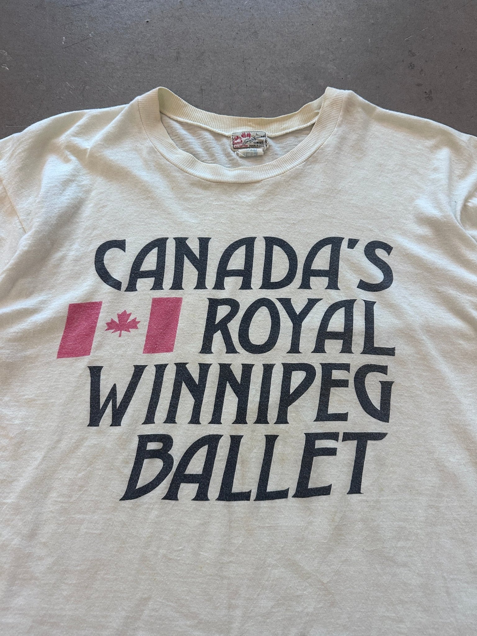 1980's Canada's Royal Winnipeg Ballet T-Shirt - L