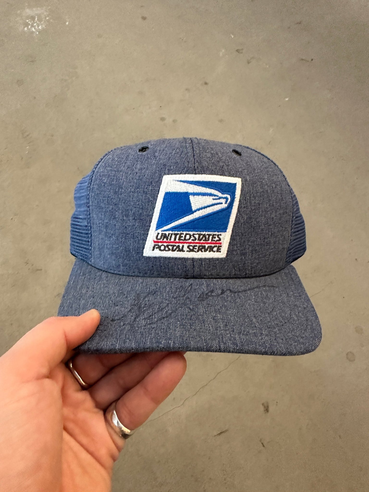 1990's USPS Trucker Cap