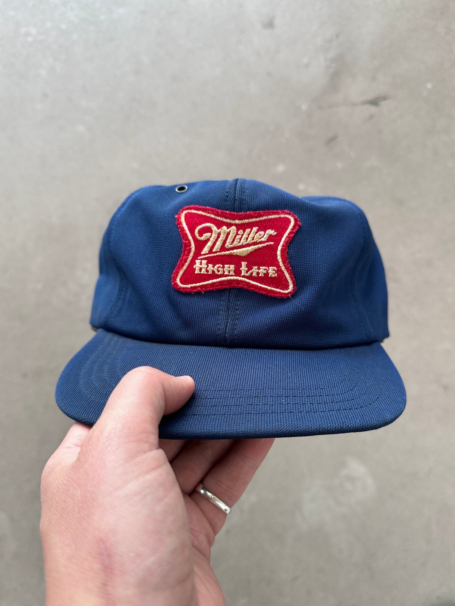 1980’s Miller High Life Cap