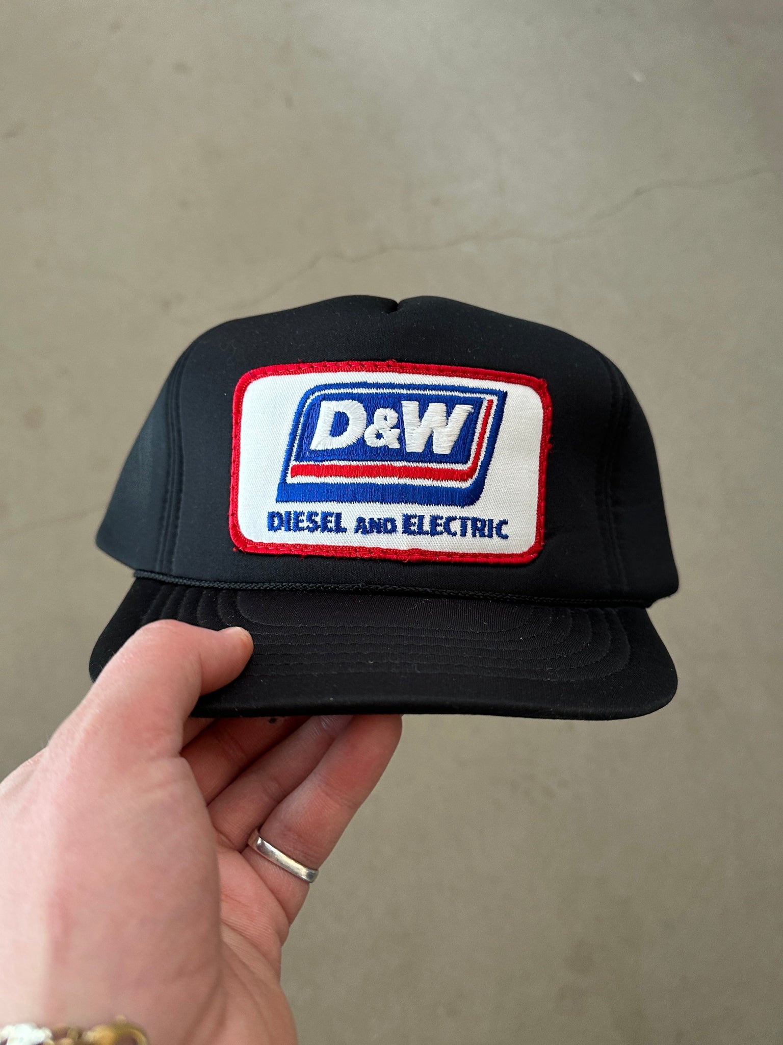 D&W Diesel And Electric Cap