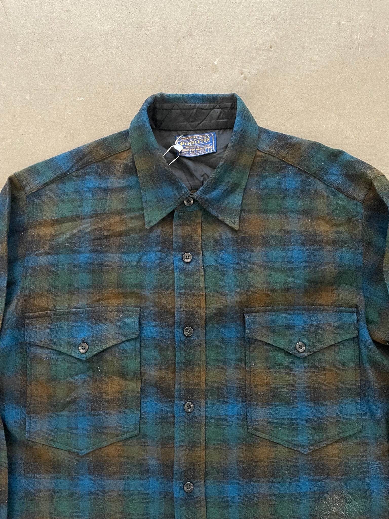 1990’s Pendleton Field Shirt - L