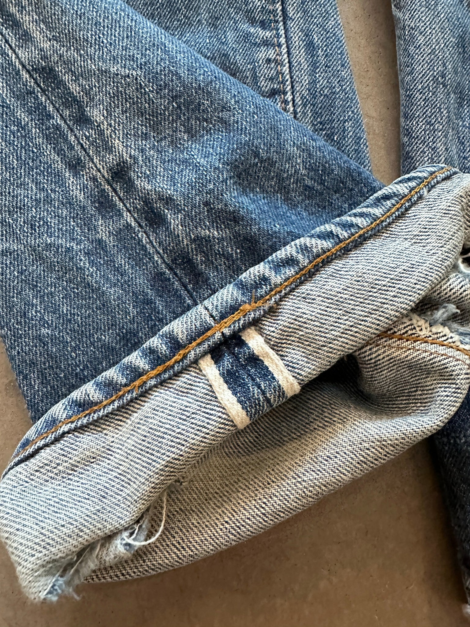 1970's Levi's Red Line 501 Jeans - 32 x 32