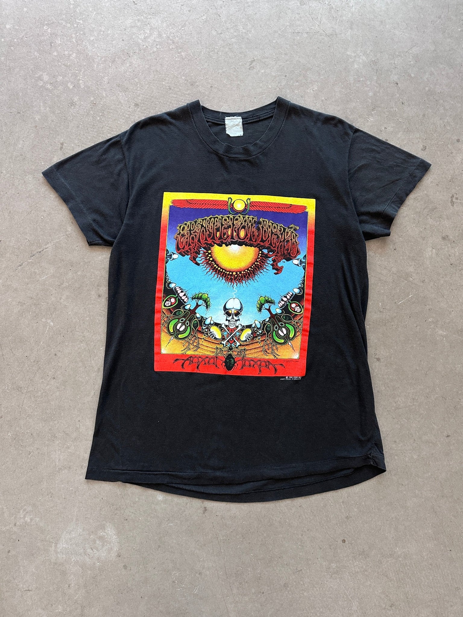 1990 Grateful Dead Rick Griffin AOXOMOXOA T-Shirt - L