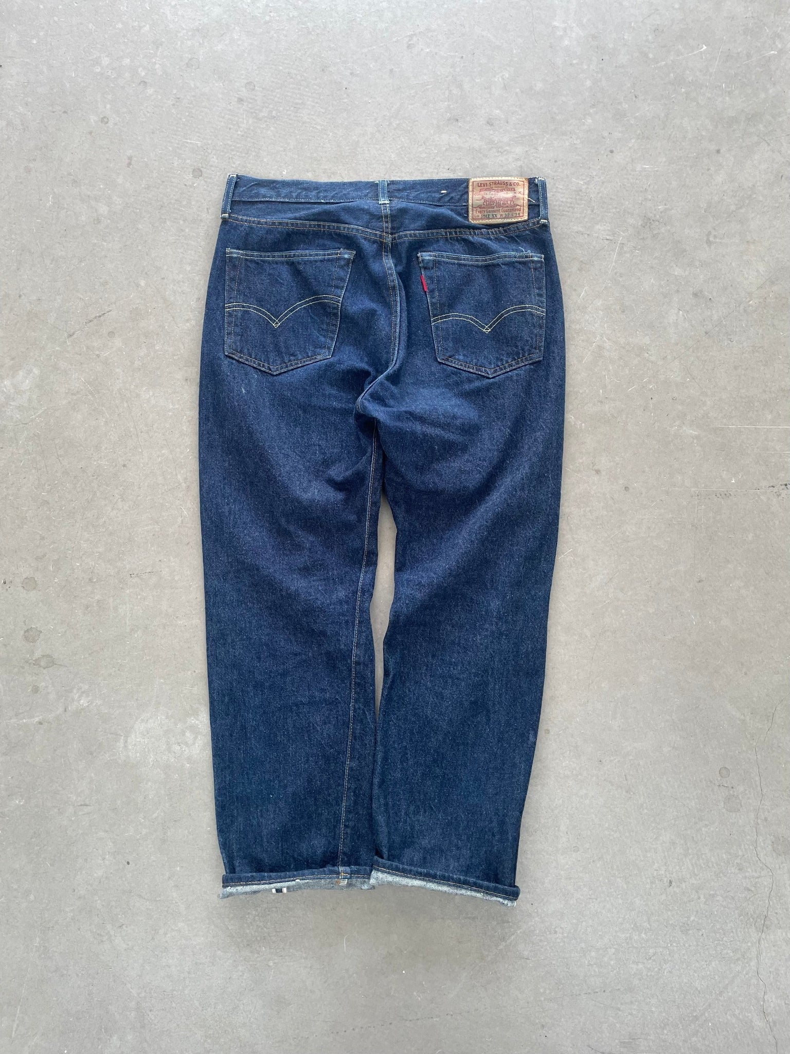 2000’s Levi’s 501Z XX Jeans - 32 x 34