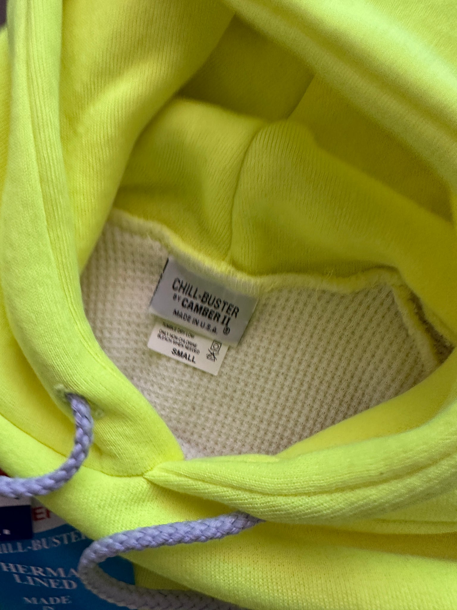 90’s Camber Chill Buster Waffle Hoodie - S