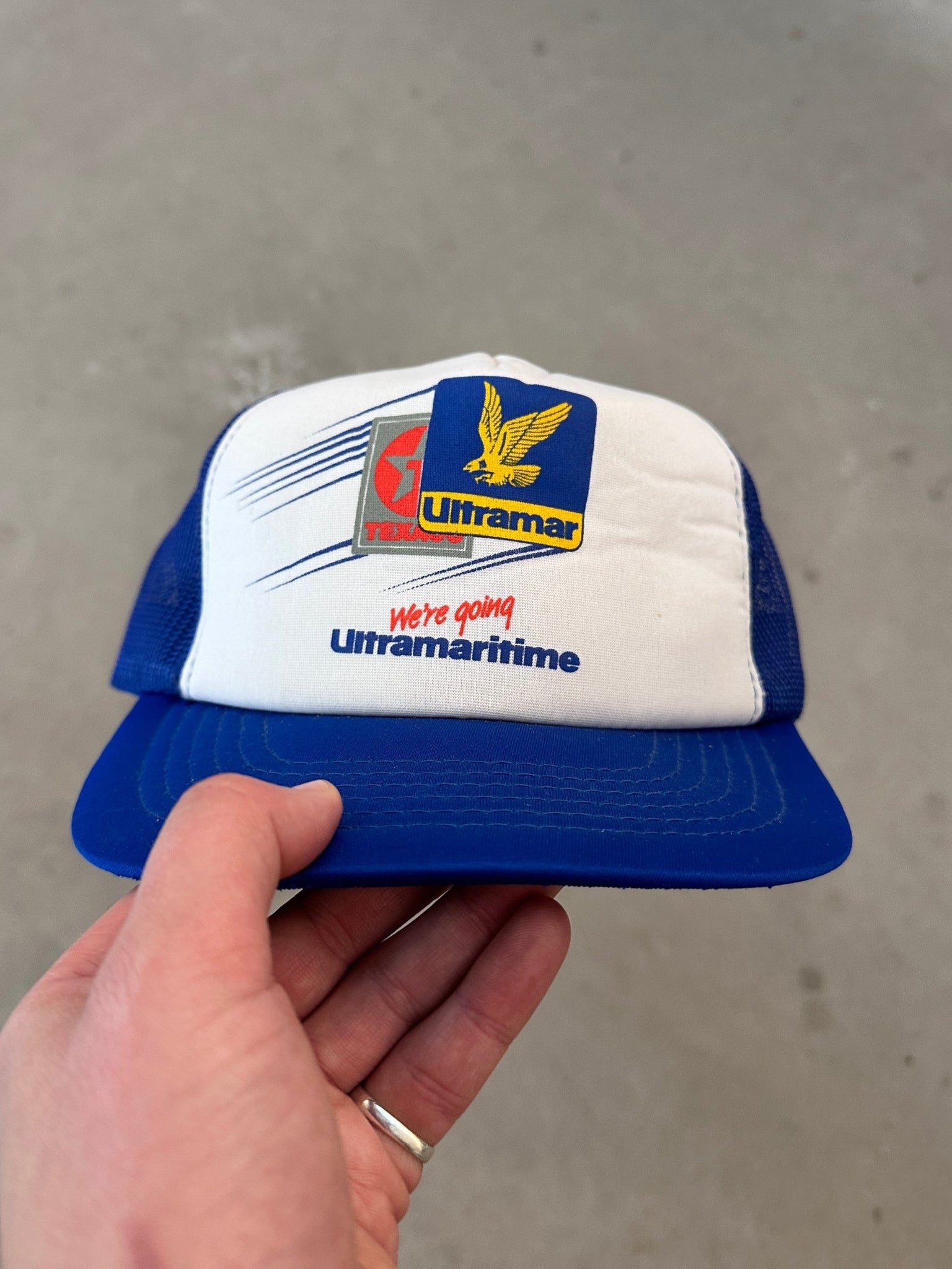 Ultramaritime Trucker Cap