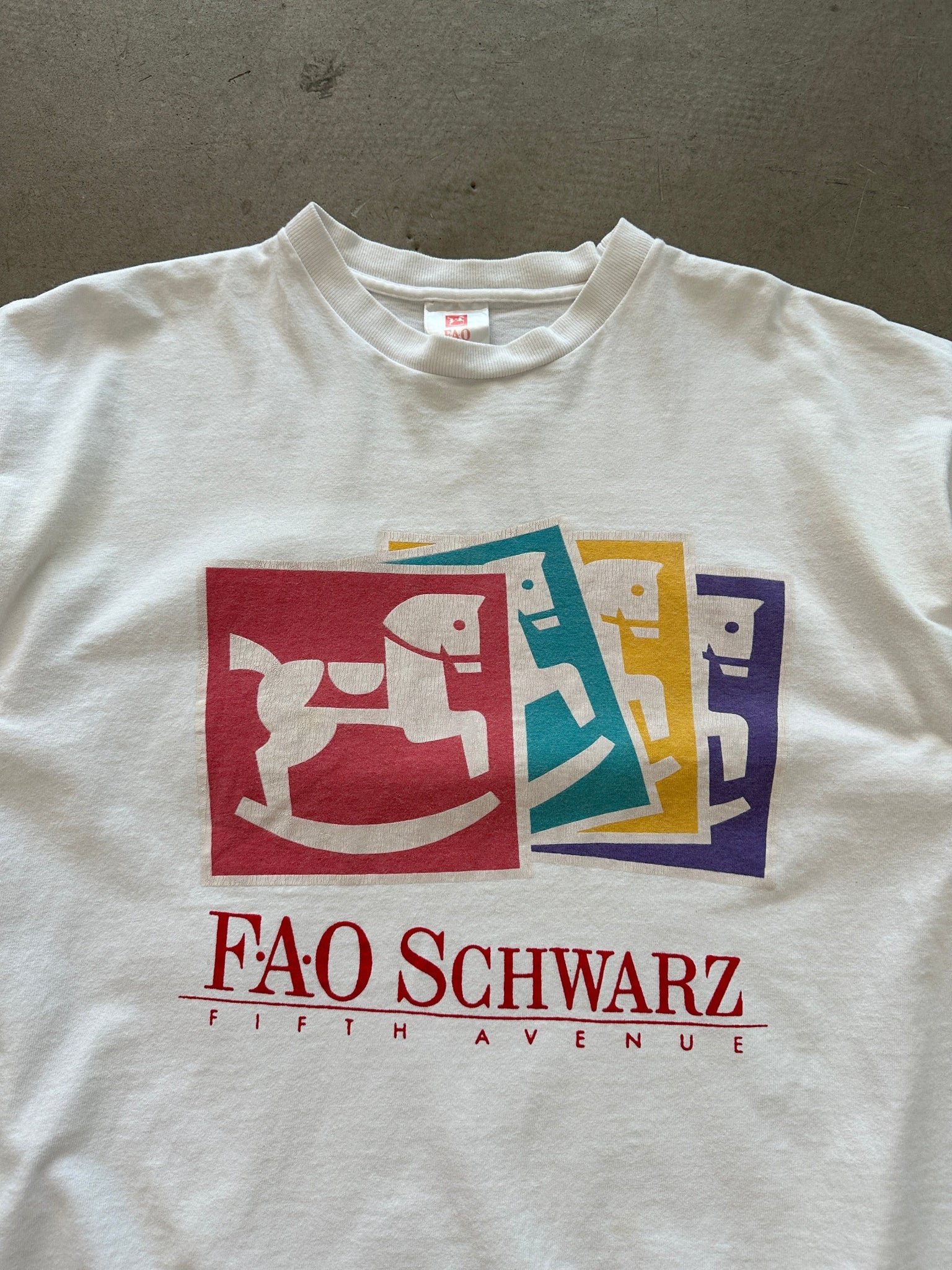 1990’s FAO Schwartz Toy Shop T-Shirt - XL