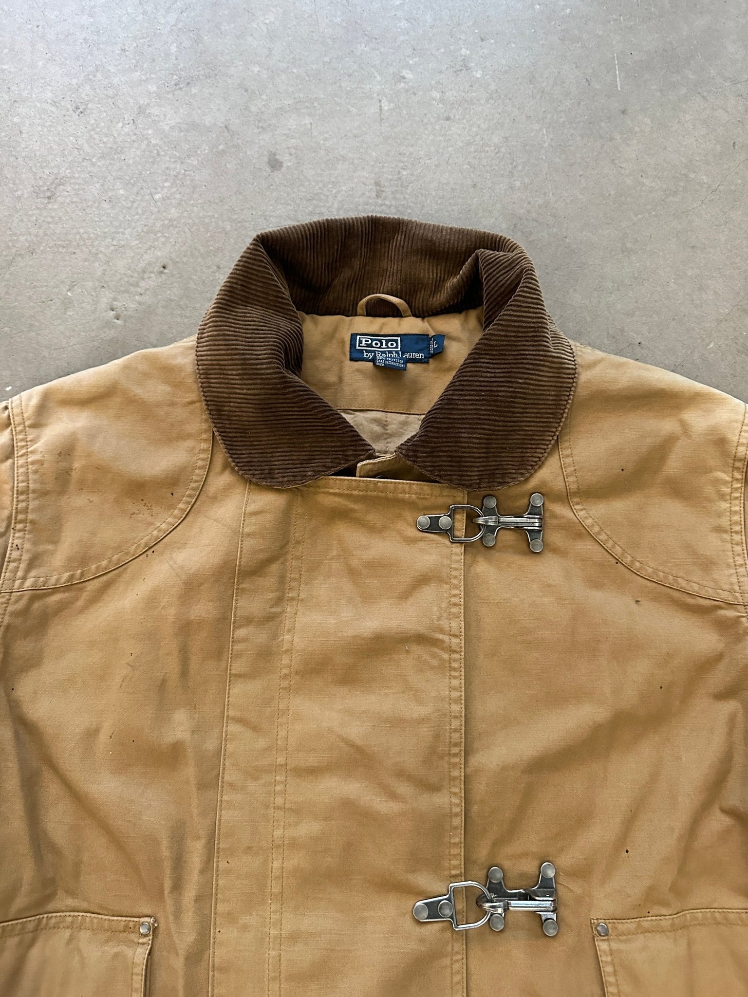 Ralph Lauren Clasp Jacket - L