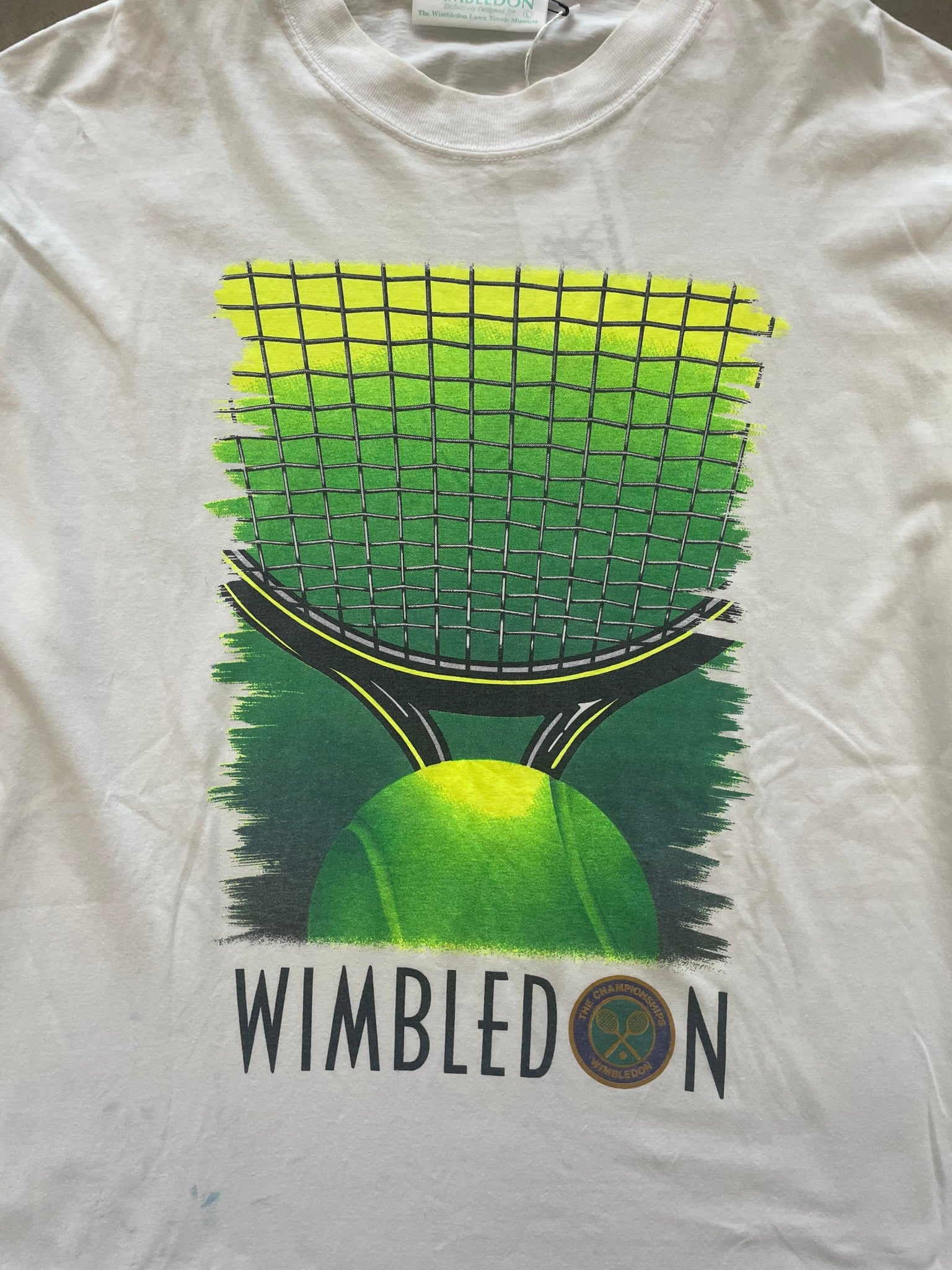 1990's Wimbeldon T-Shirt - L