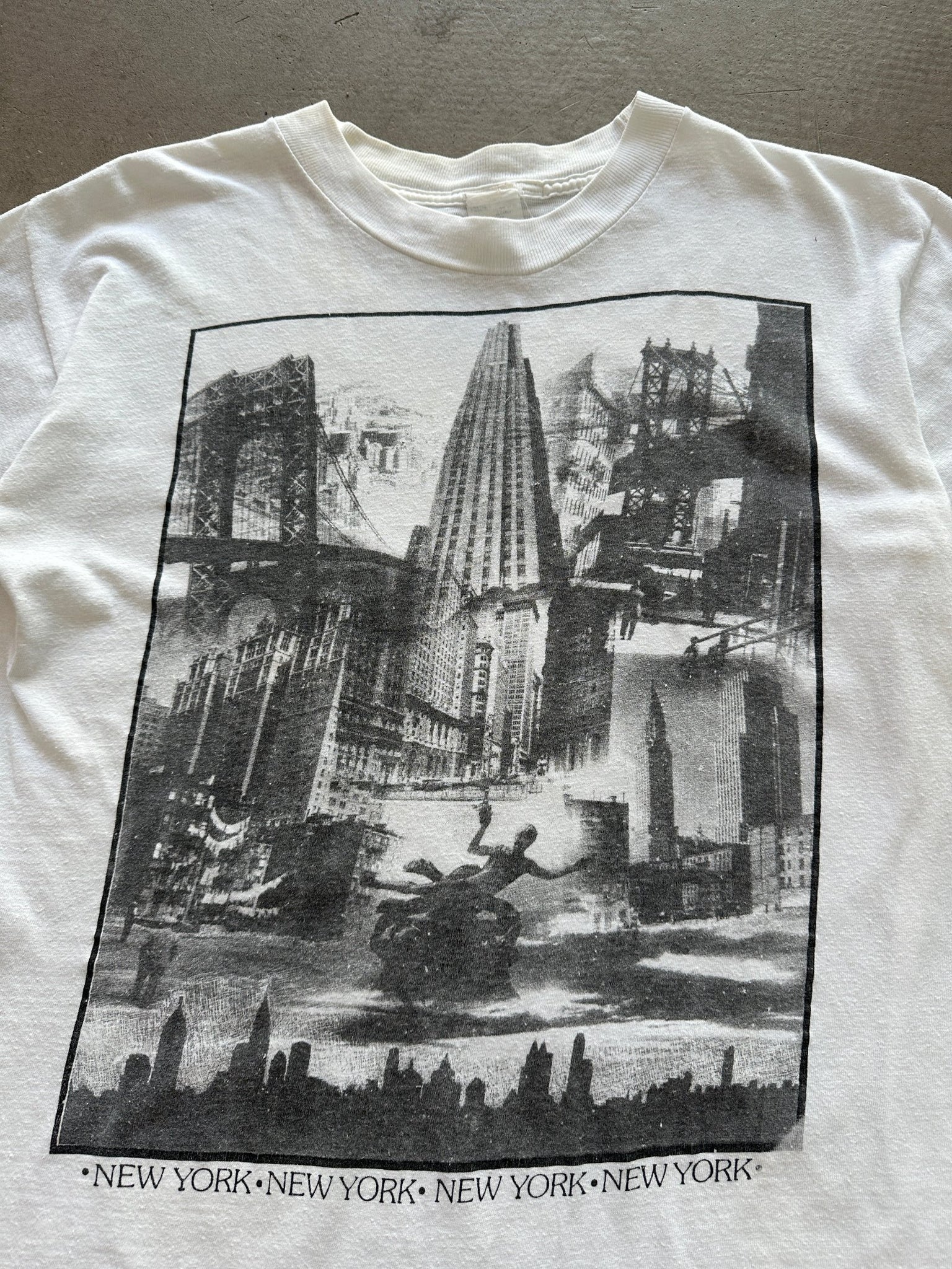 1990's New York New York T-Shirt - M