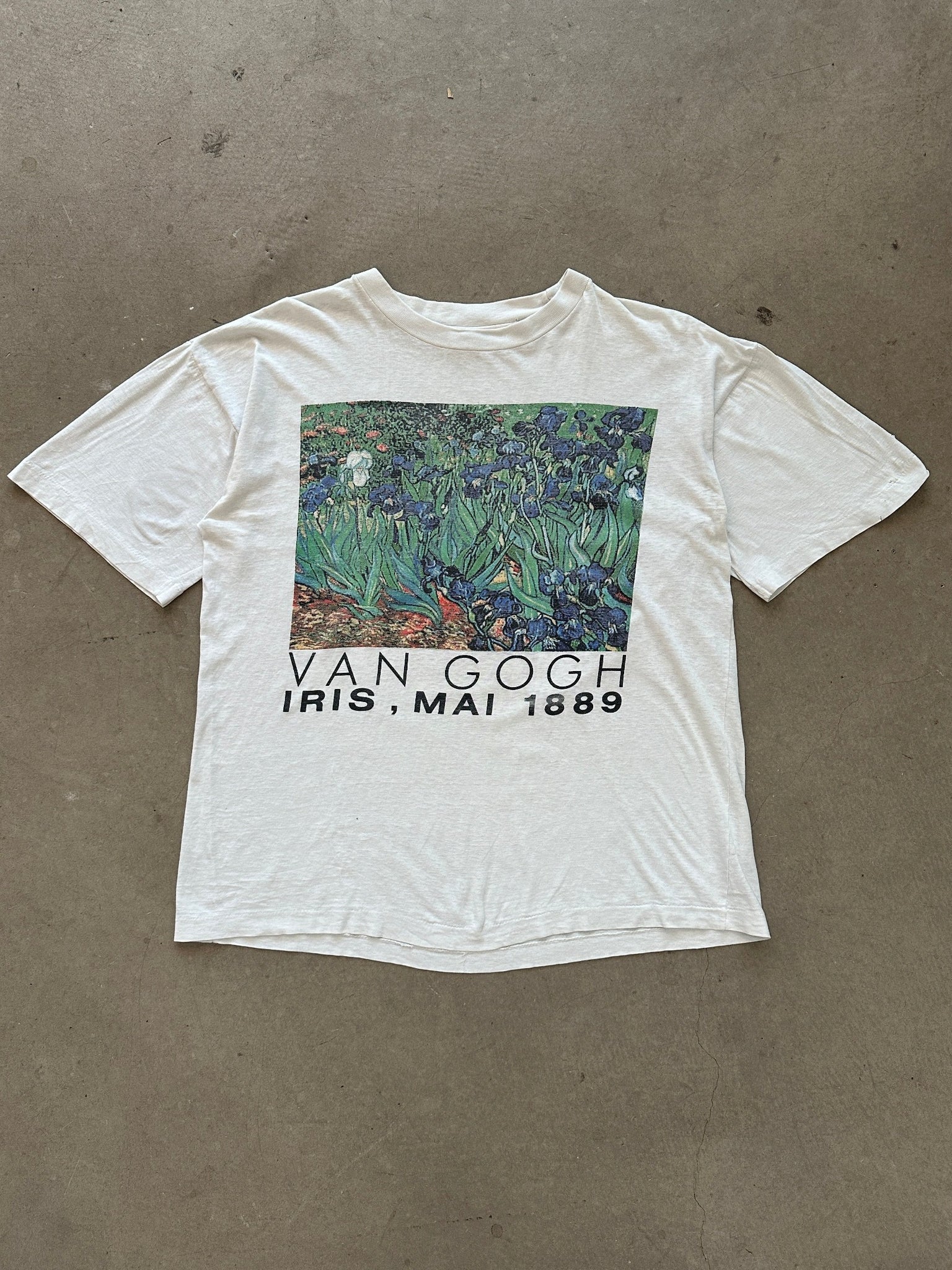 1980’s Van Gogh Irises T-Shirt - M