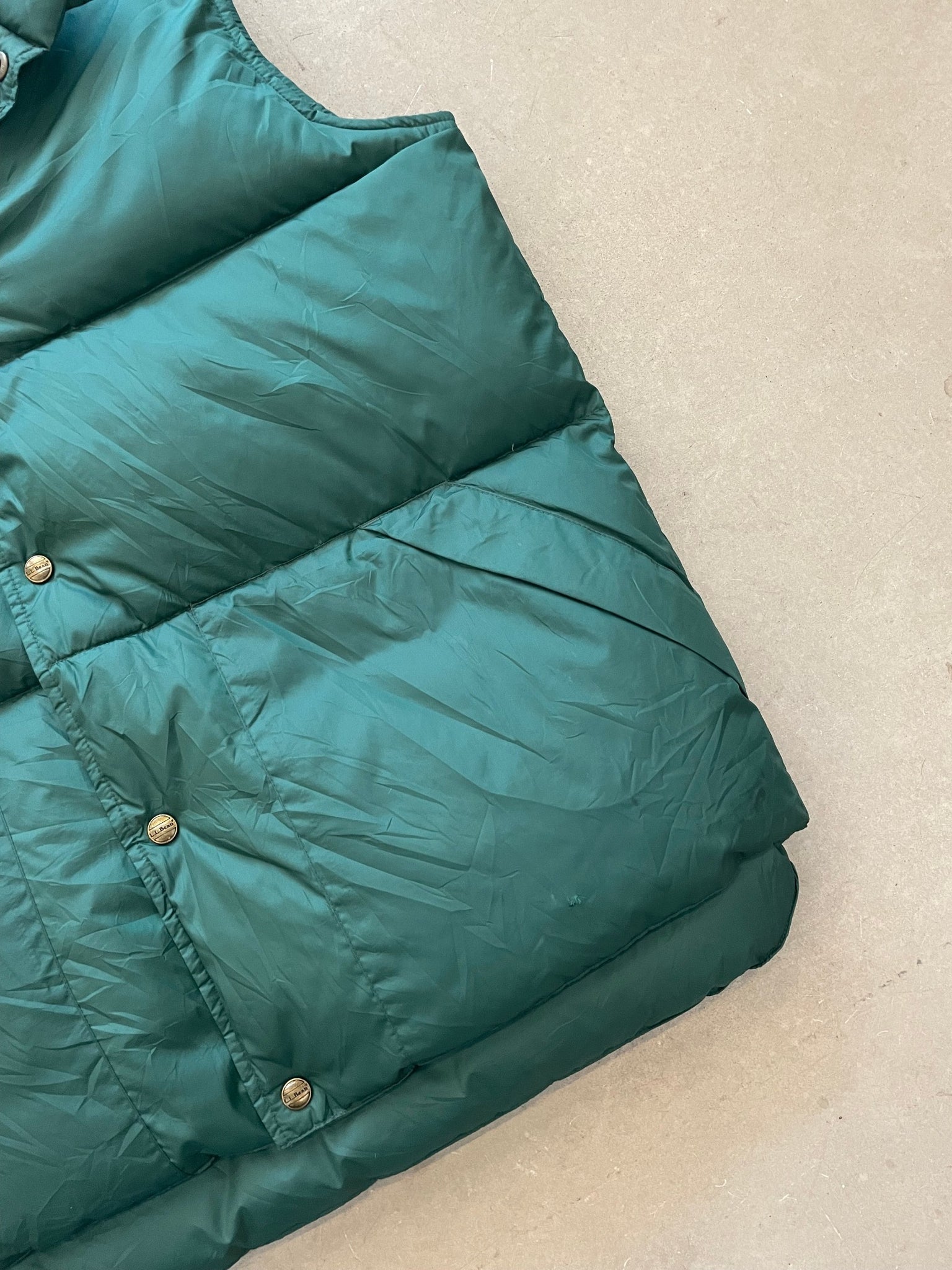 1990’s LL Bean Deadstock Down Vest - M