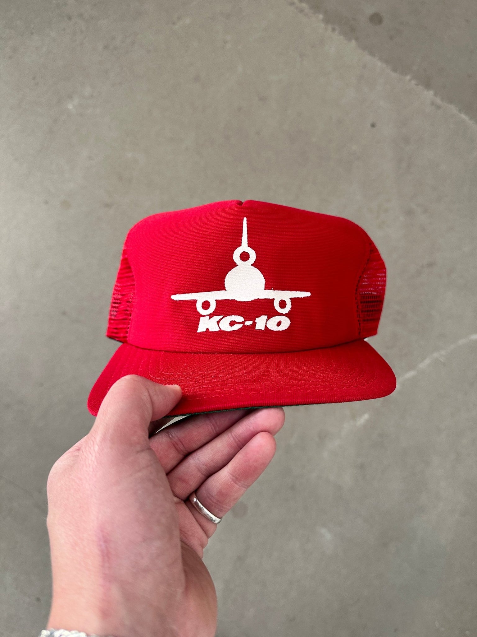 1970's KC-10 New Era Trucker Cap