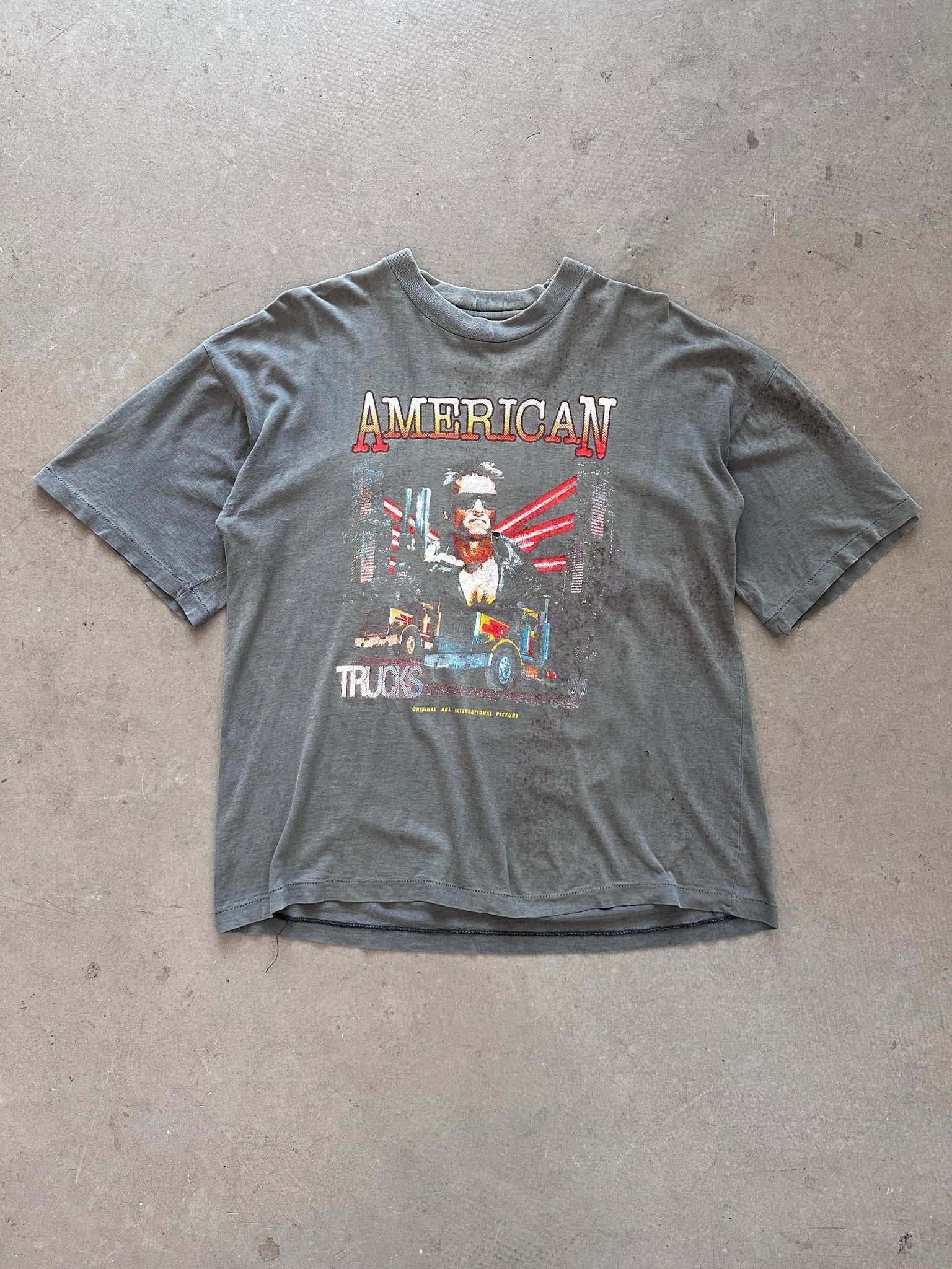 1984 Terminator American Trucks T-Shirt - L