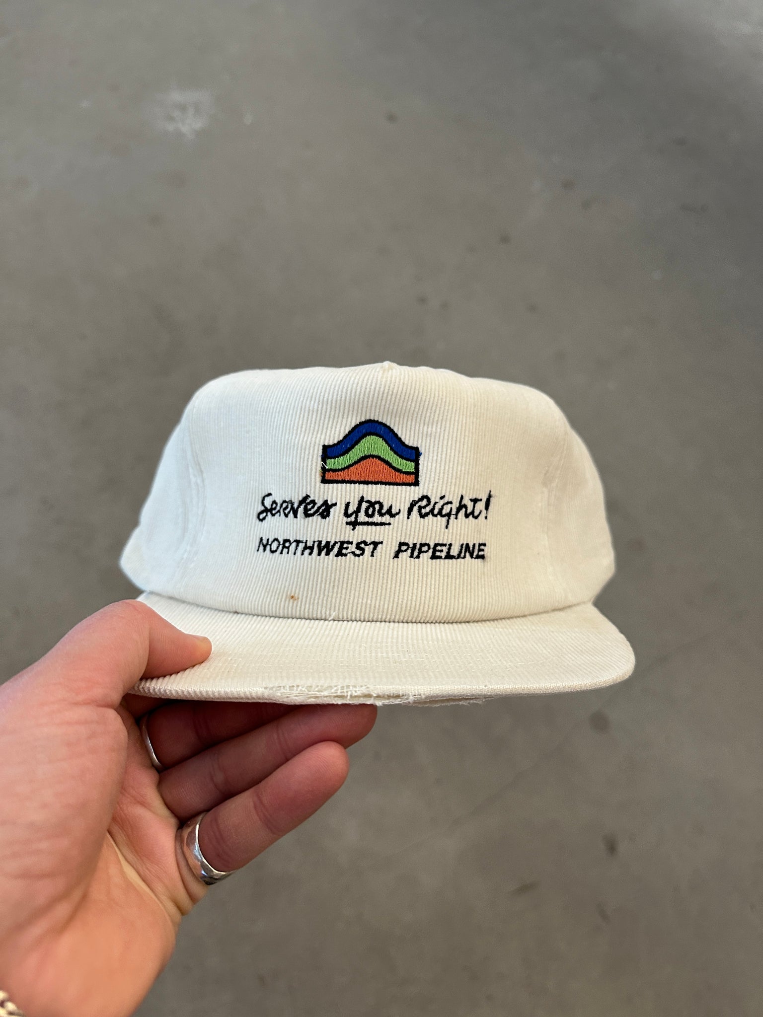 1990's Serves You Right Cord Cap