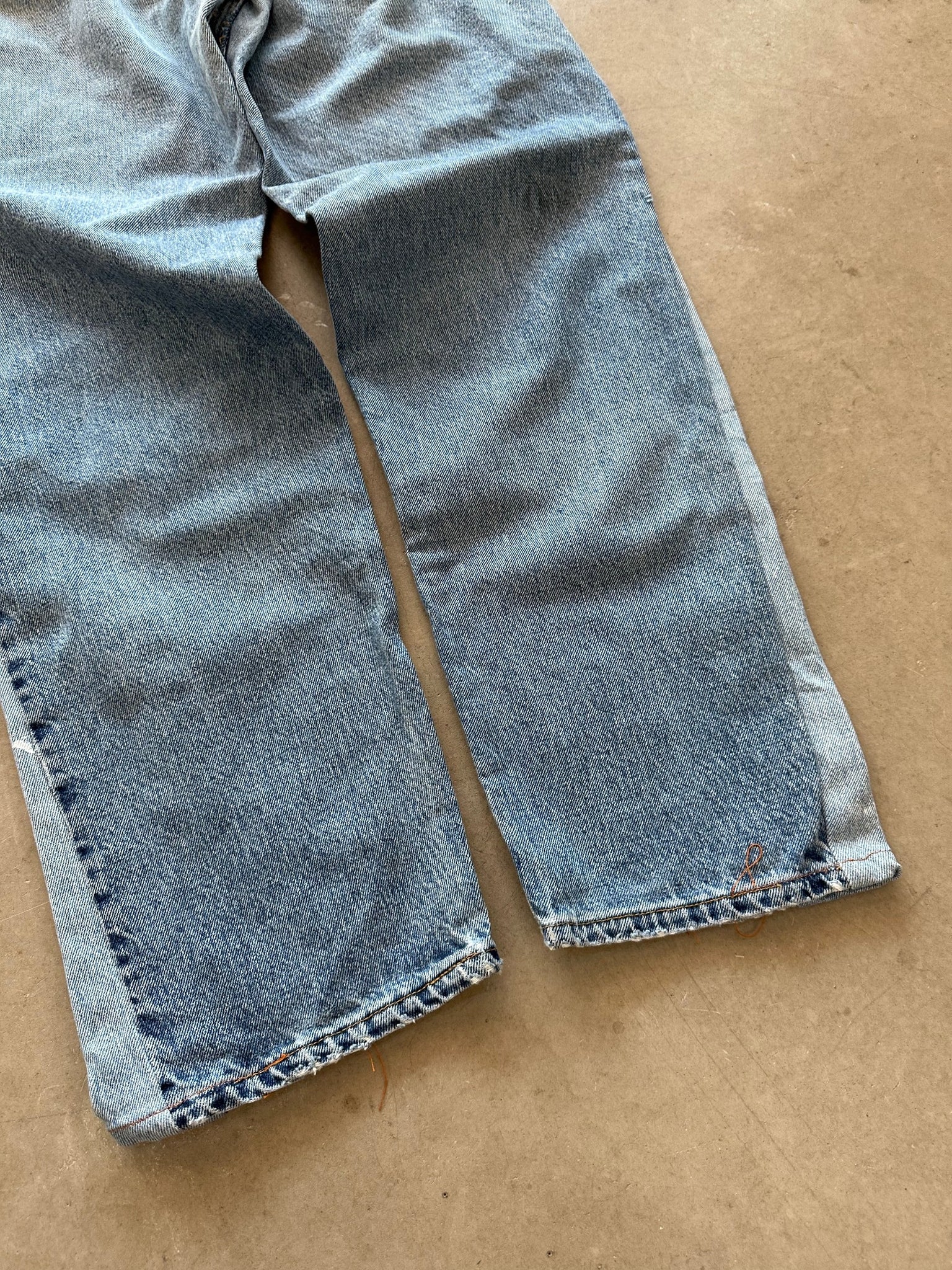 1994 Levi's 560 Repaired Jeans - 31 x 32