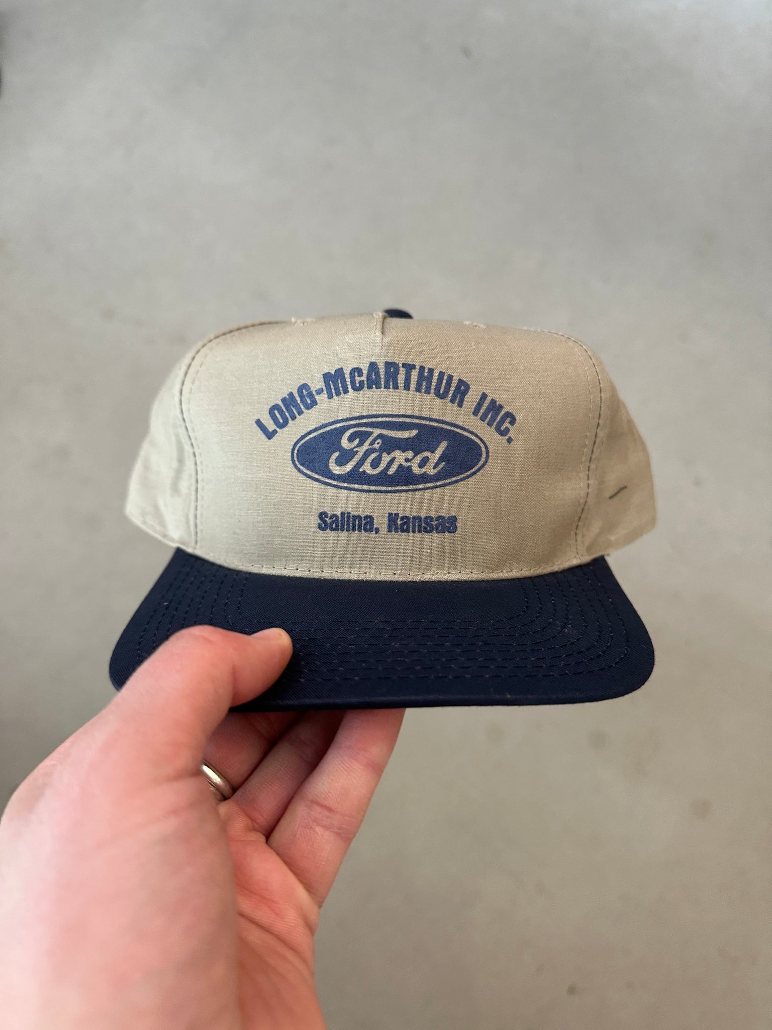 Ford Long-Mcarthur Inc Cap