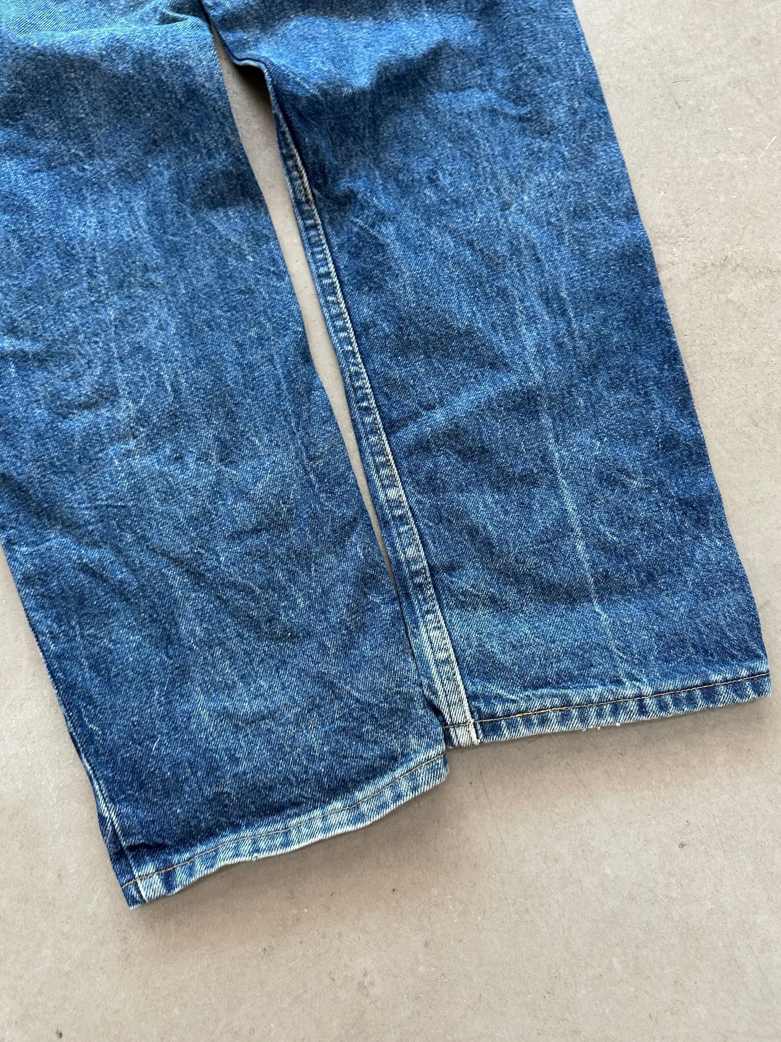 1980's Levi's Orange Tab 505 Jeans - 33 x 30