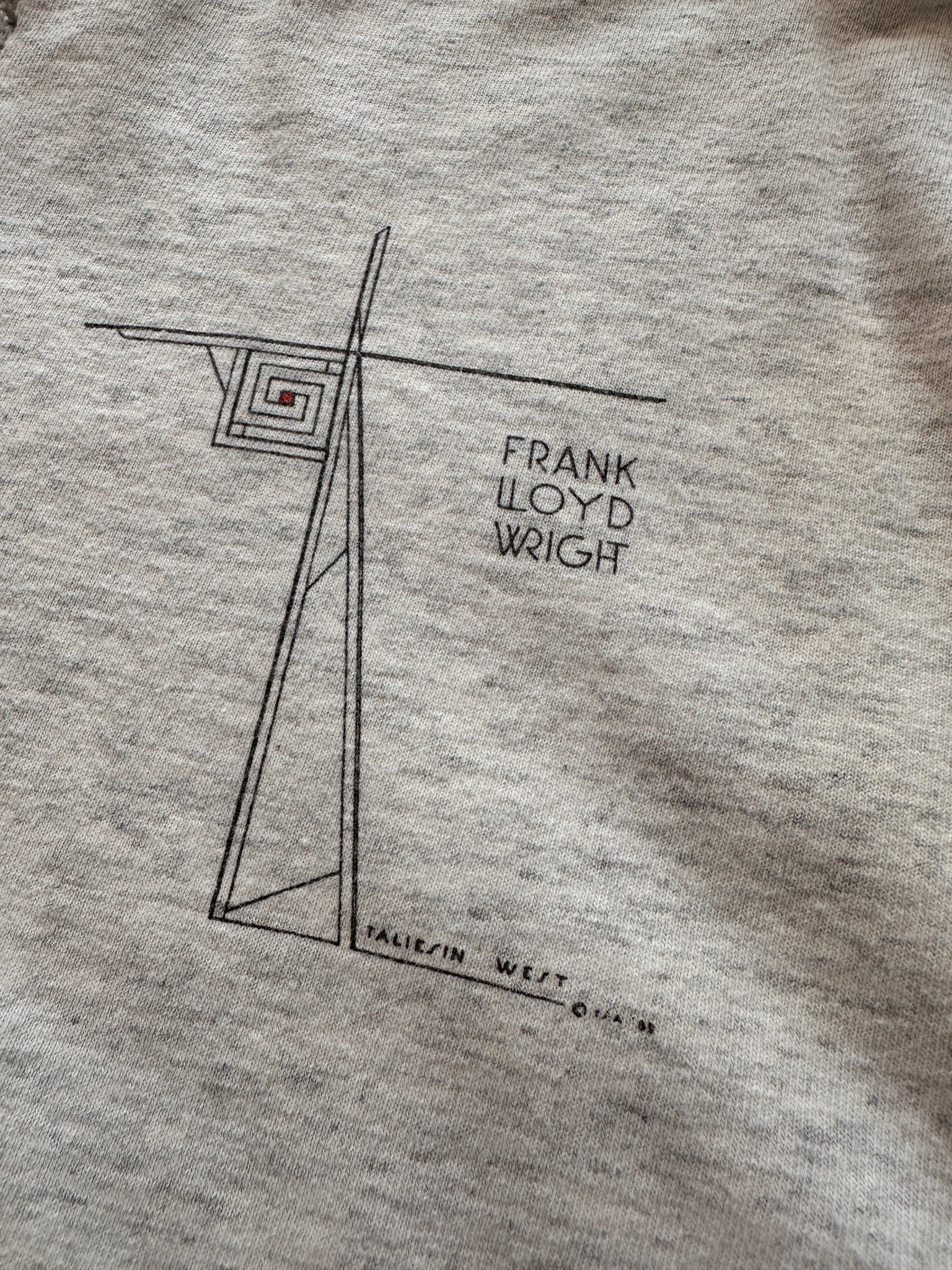 1990's Frank Lloyd Wright T-Shirt - L