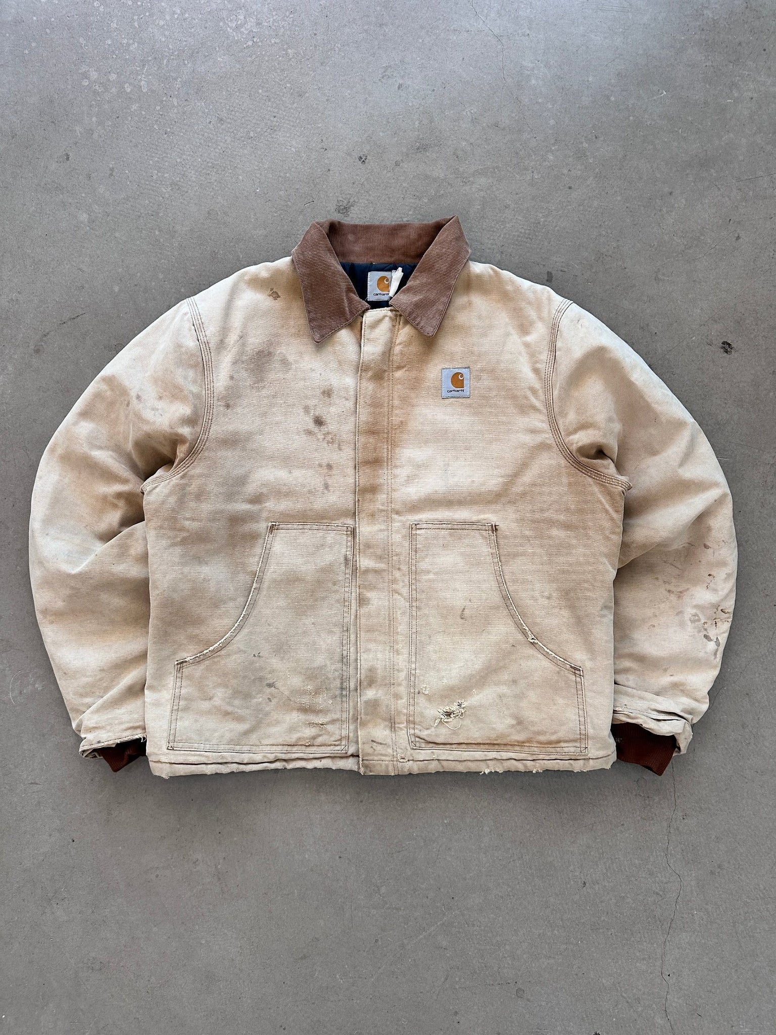 1990's Carhartt Duck Traditional Jacket -XL