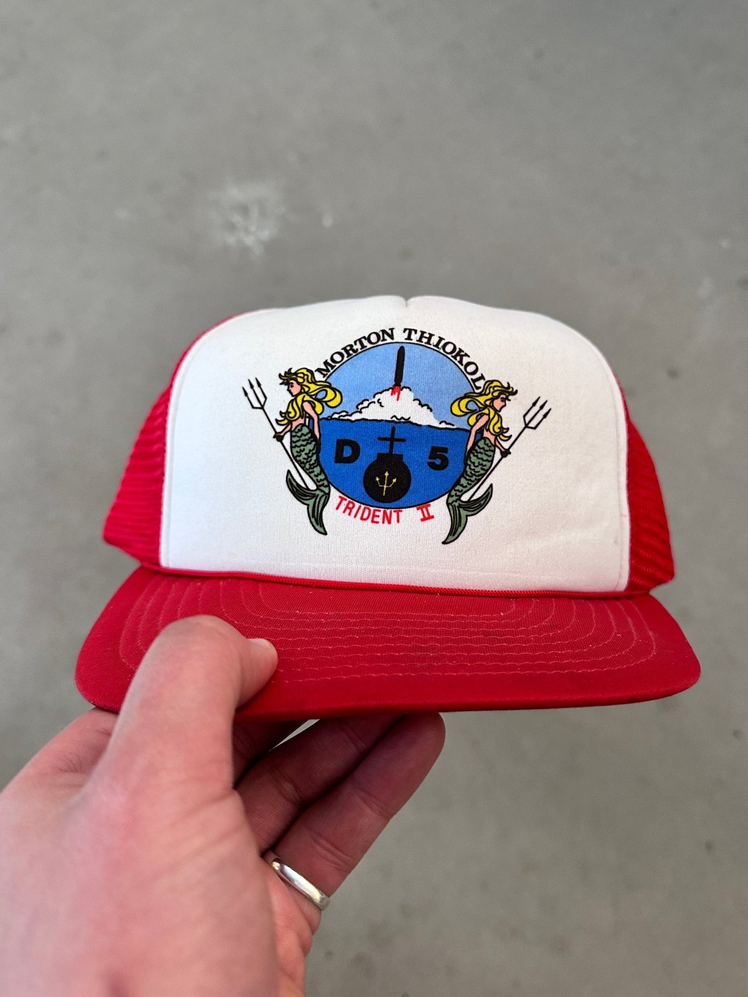 Trident 2 Trucker Cap