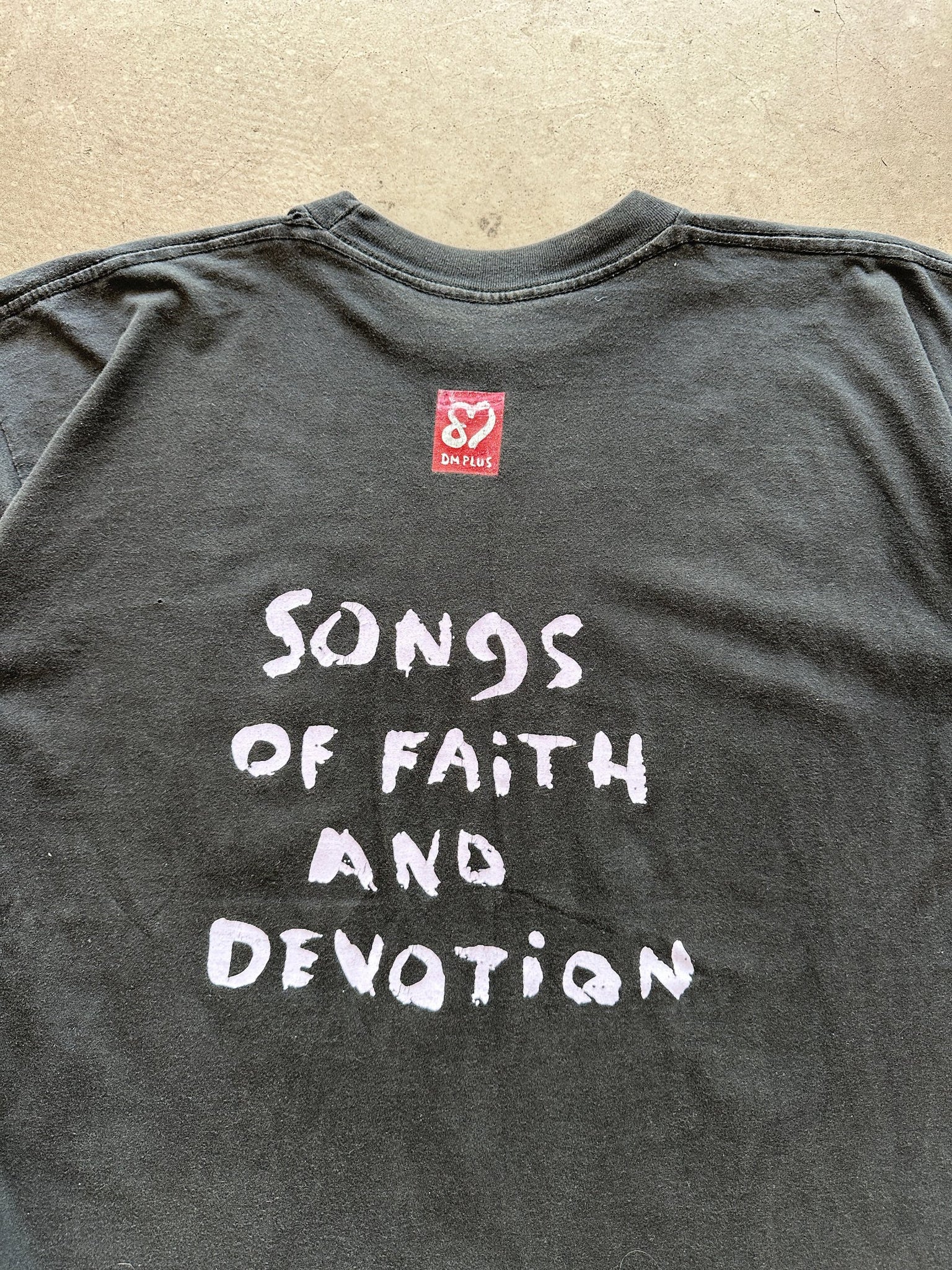 1993 Depeche Mode Songs of Faith and Devotion T-Shirt - XL