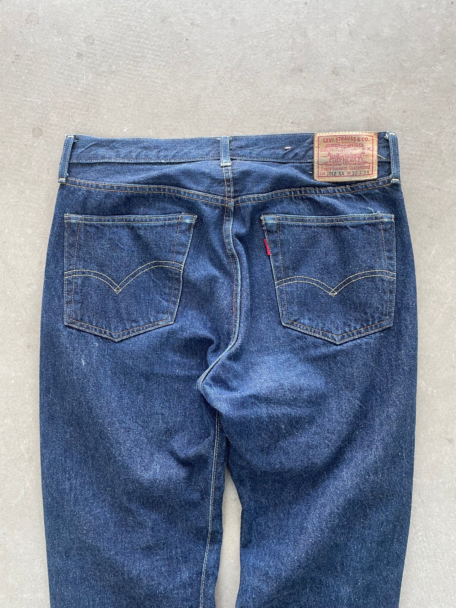 2000’s Levi’s 501Z XX Jeans - 32 x 34