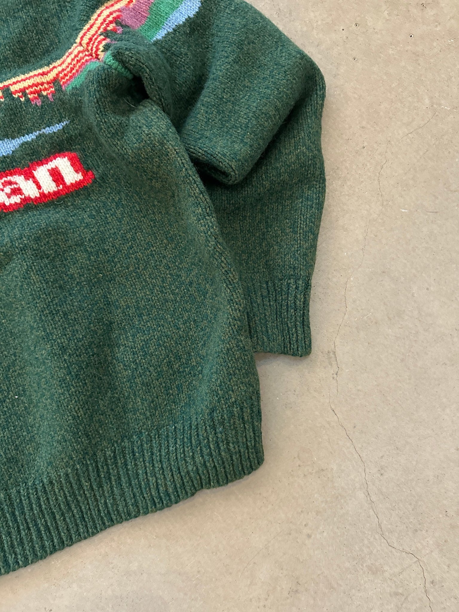 1990’s LL Bean Knitted Sweat - L