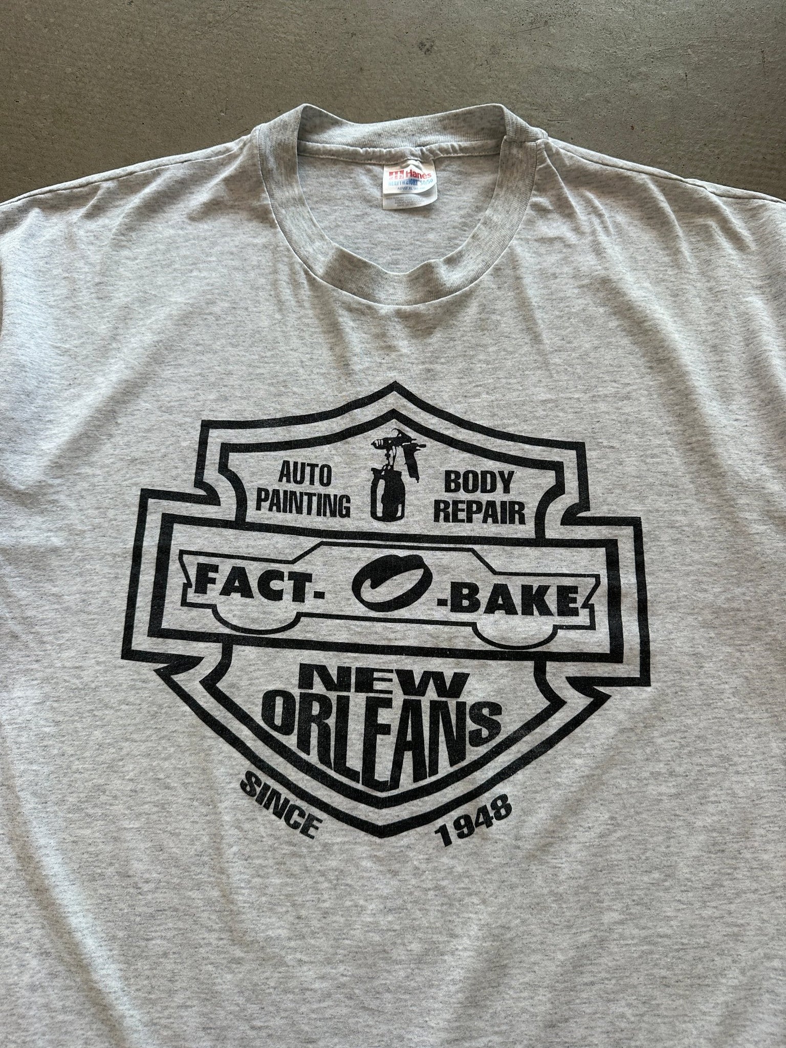 1990's Fact-O-Bake T-Shirt - XL