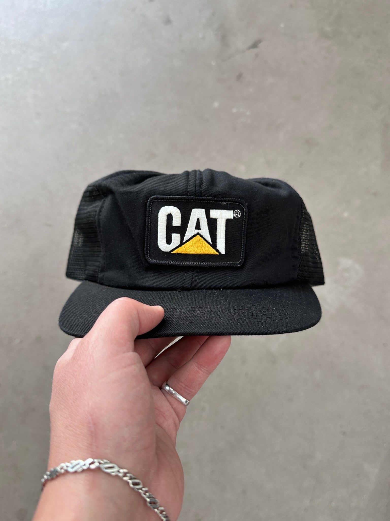 CAT Trucker Cap