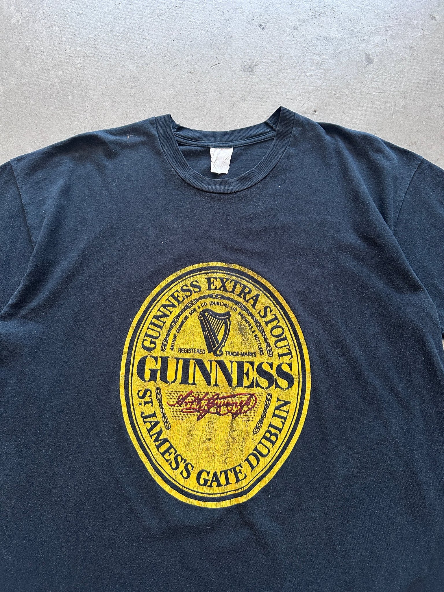 1990's Guinness Extra Stout T-Shirt - XL