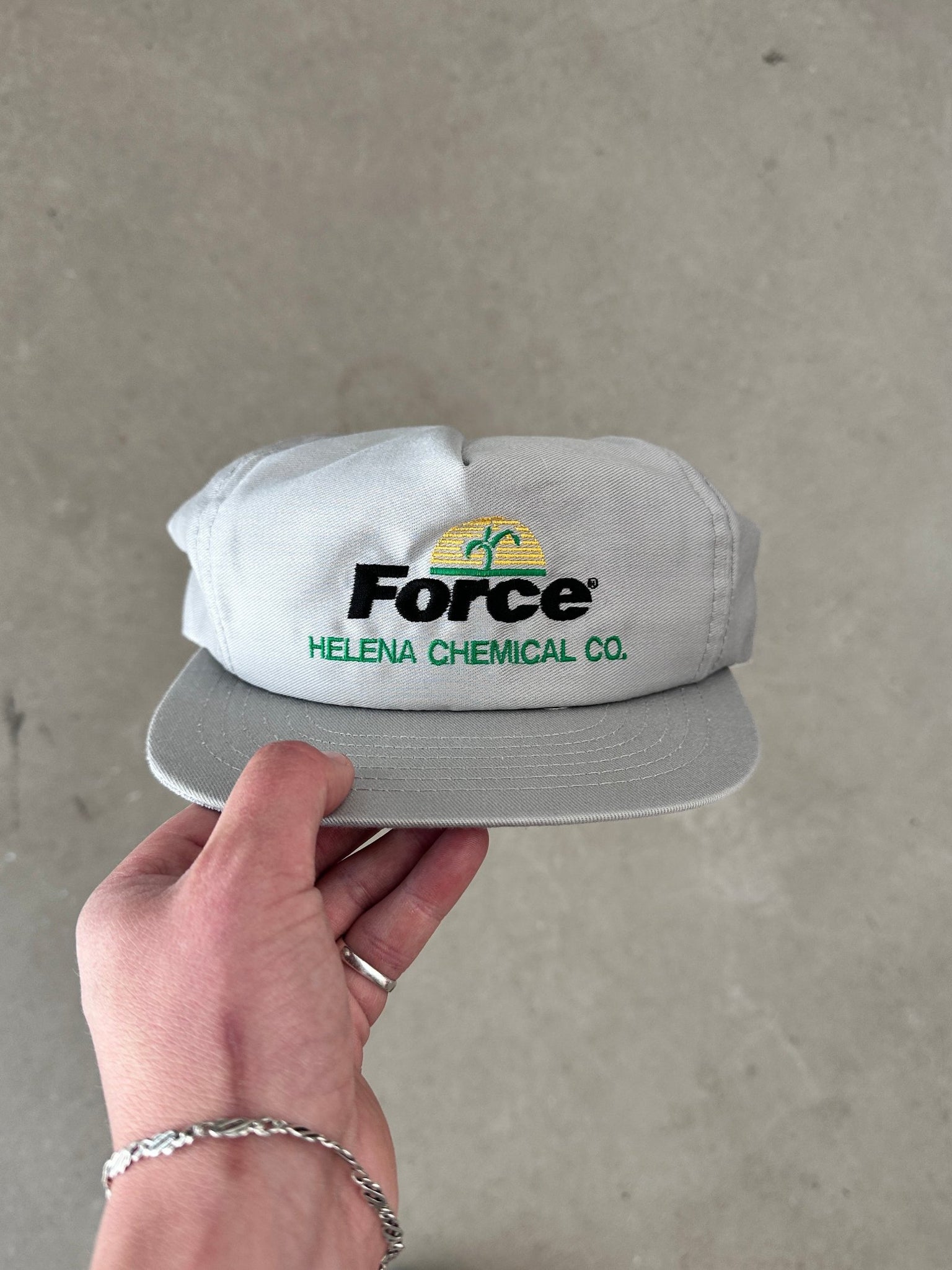 1990's Force Helena Chemicals Cap