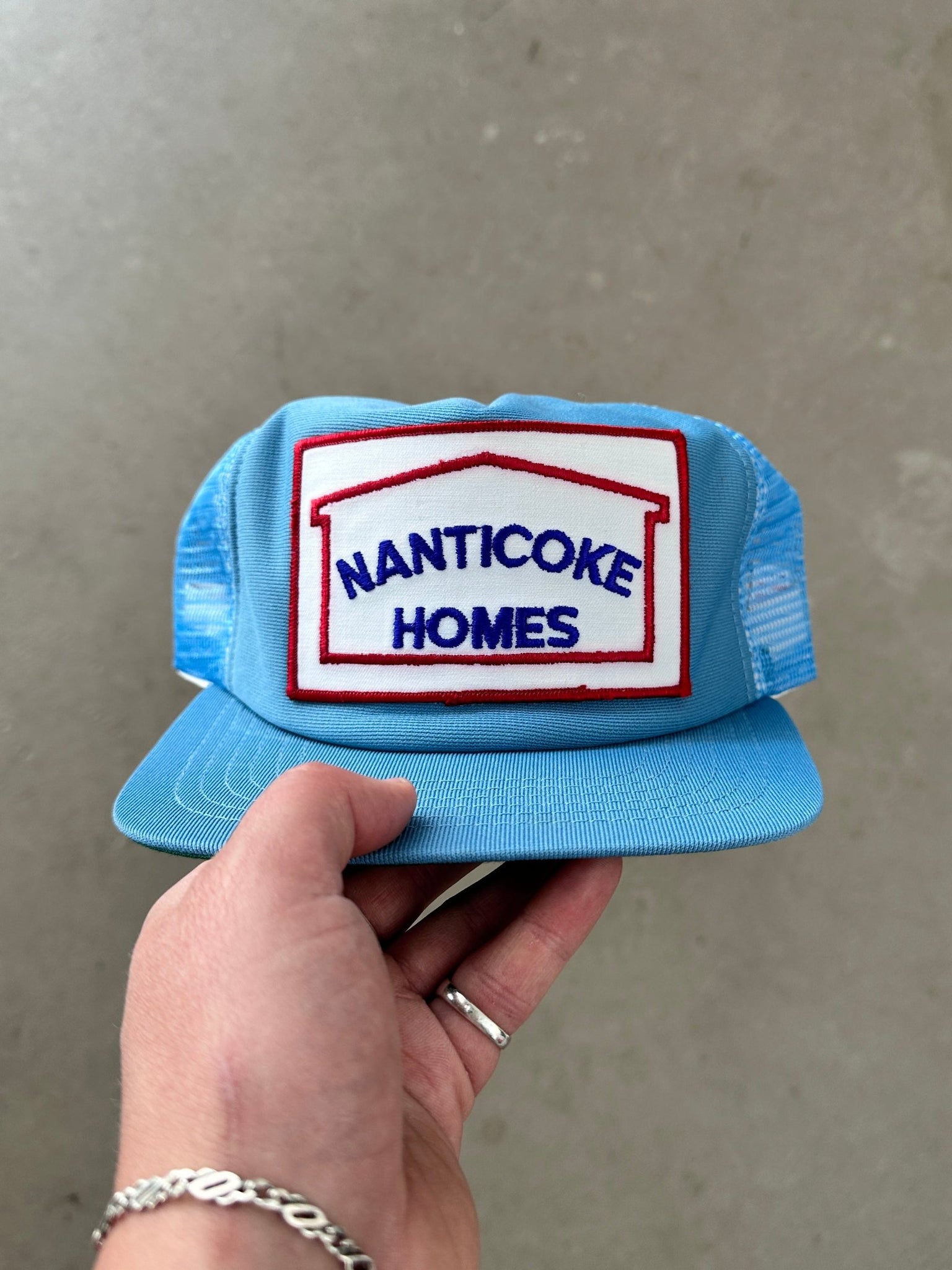 1970's Nanticoke Homes New Era Trucker Cap