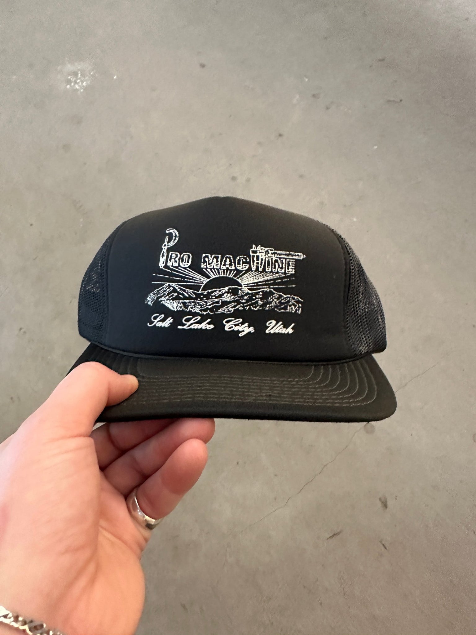 1990's Pro Machine Trucker Cap