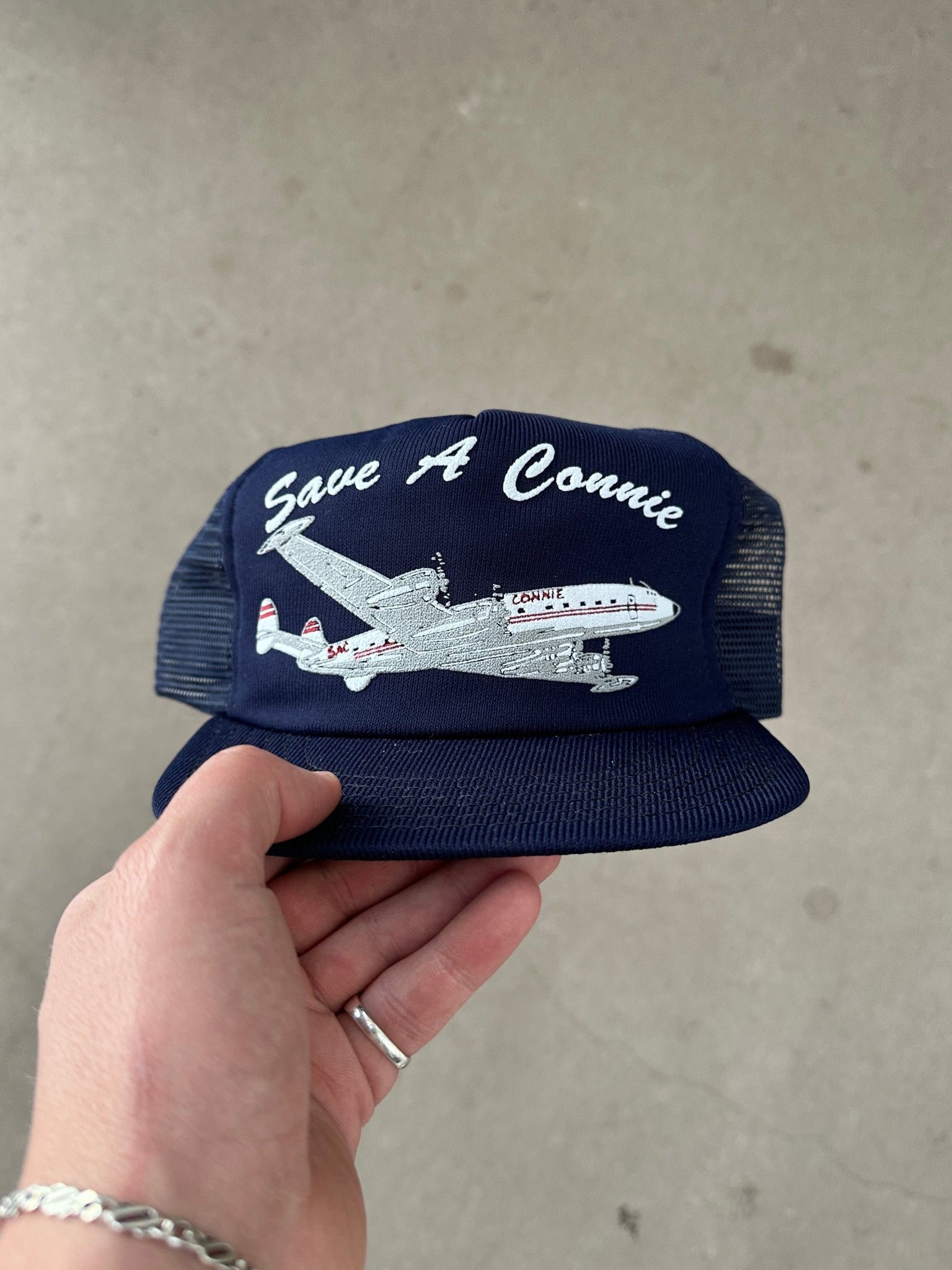 1990’s Save A Connie Trucker Cap