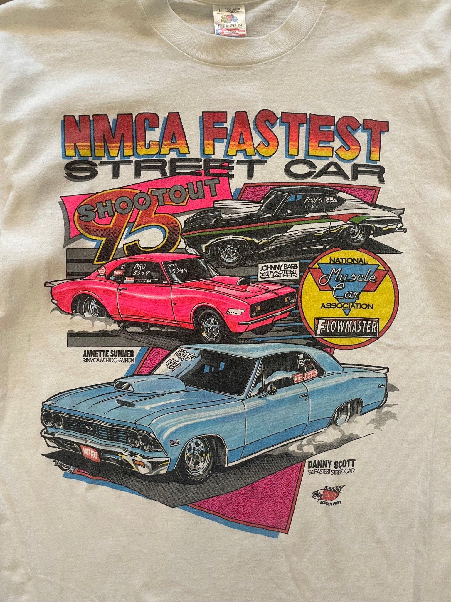 1995 Muscle Car Challenge T-Shirt - L