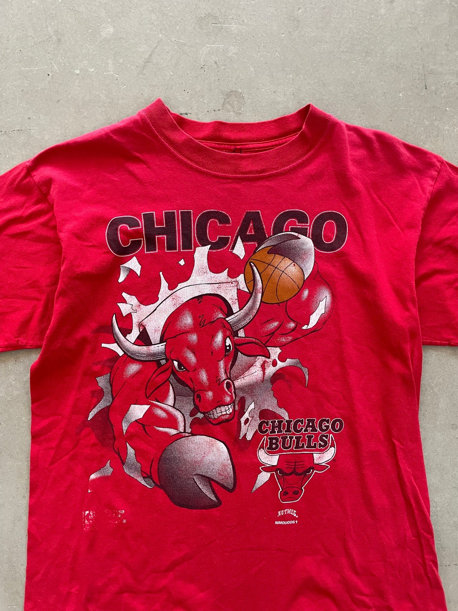 1990's Chicago Bulls T-Shirt - M