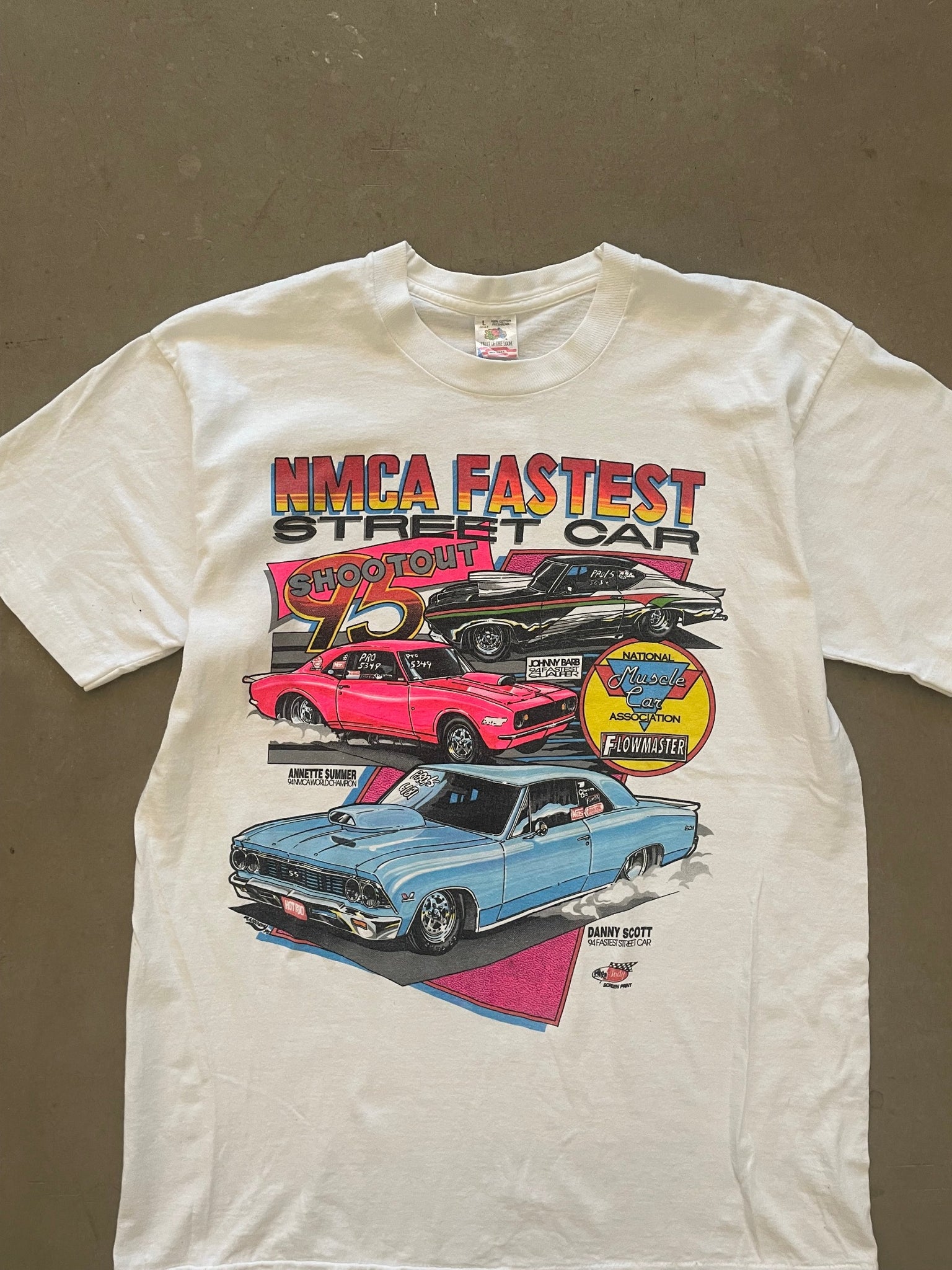 1995 Muscle Car Challenge T-Shirt - L