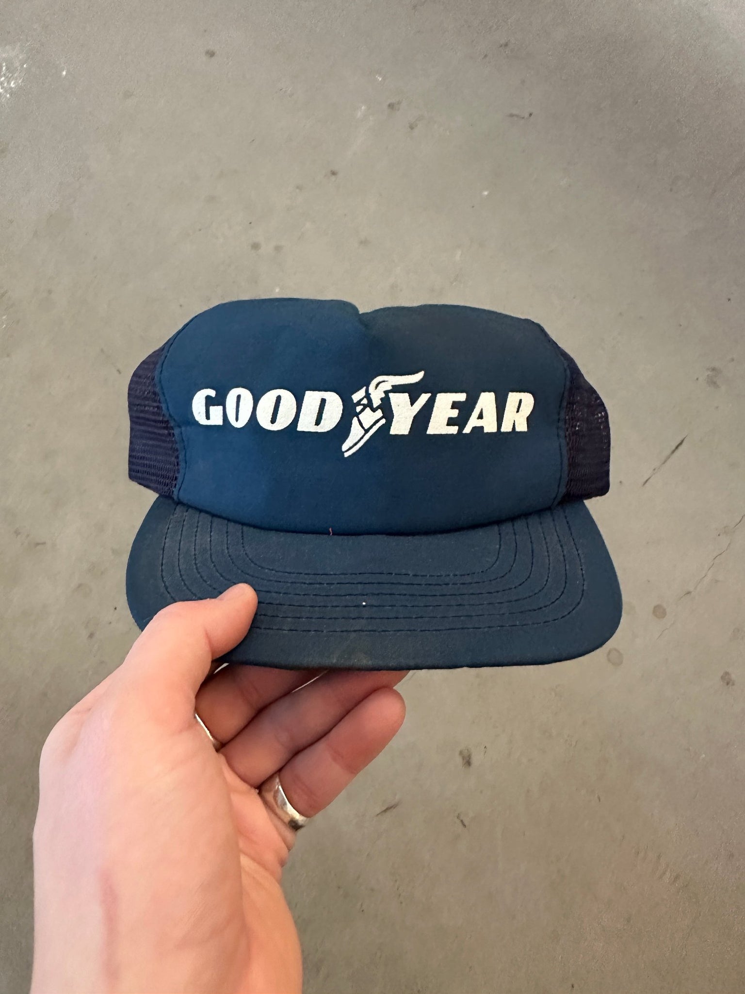 1990's Goodyear Trucker Cap